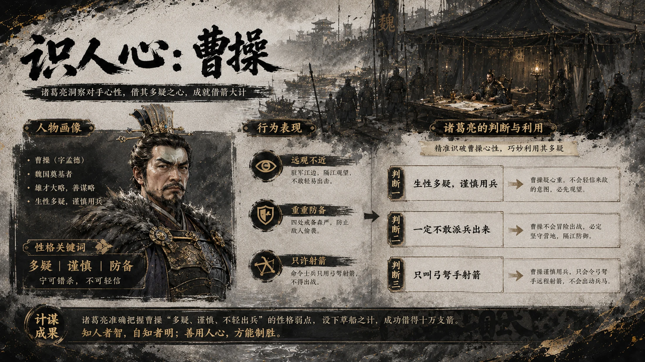 《草船借箭》小学语文课件PPT - 预览图13