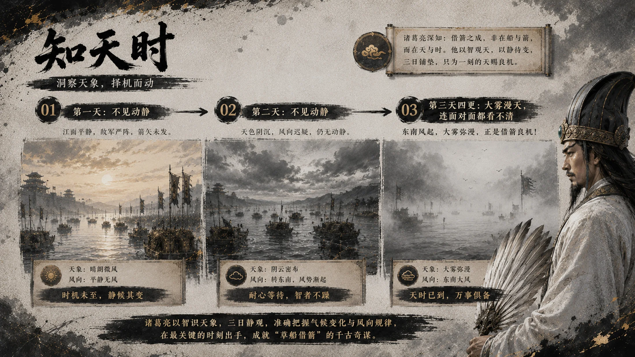 《草船借箭》小学语文课件PPT - 预览图15
