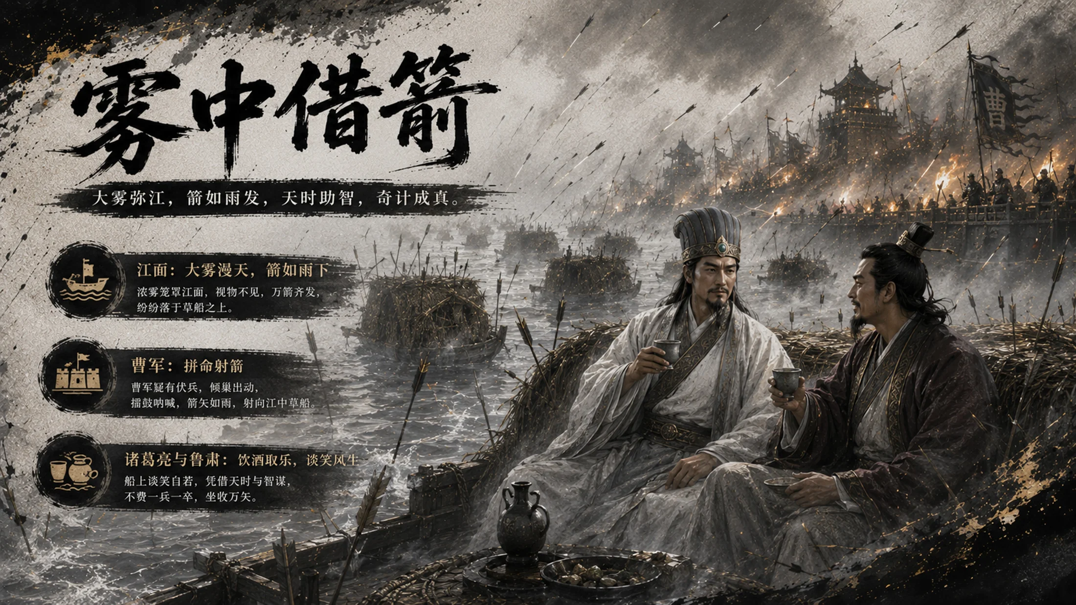《草船借箭》小学语文课件PPT - 预览图18