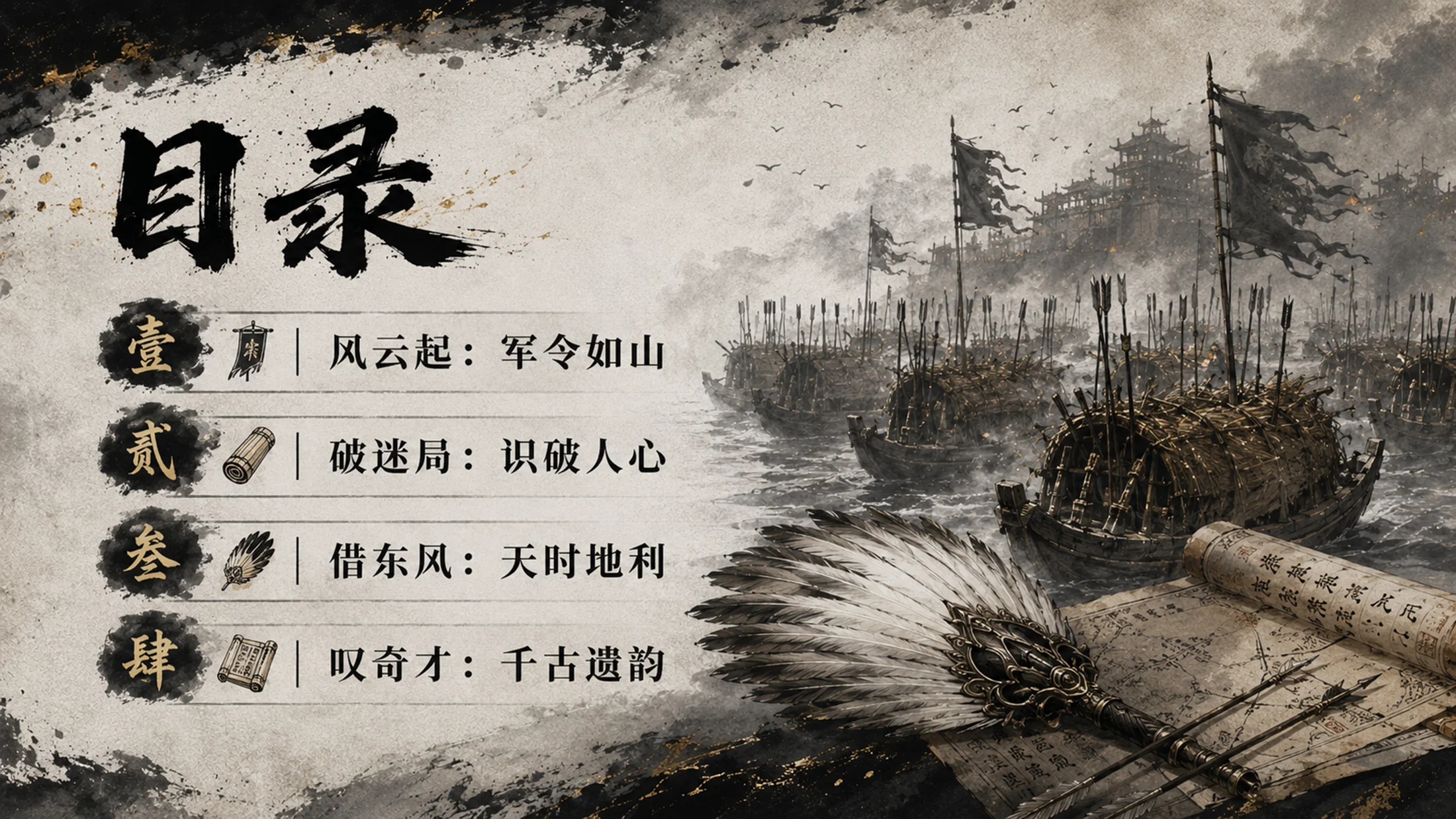 《草船借箭》小学语文课件PPT - 预览图2