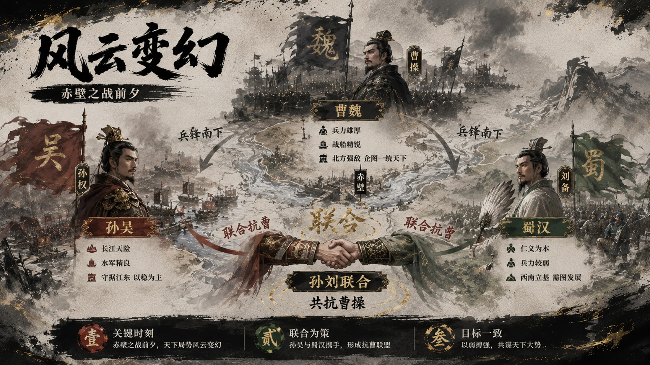 《草船借箭》小学语文课件PPT - 预览图4