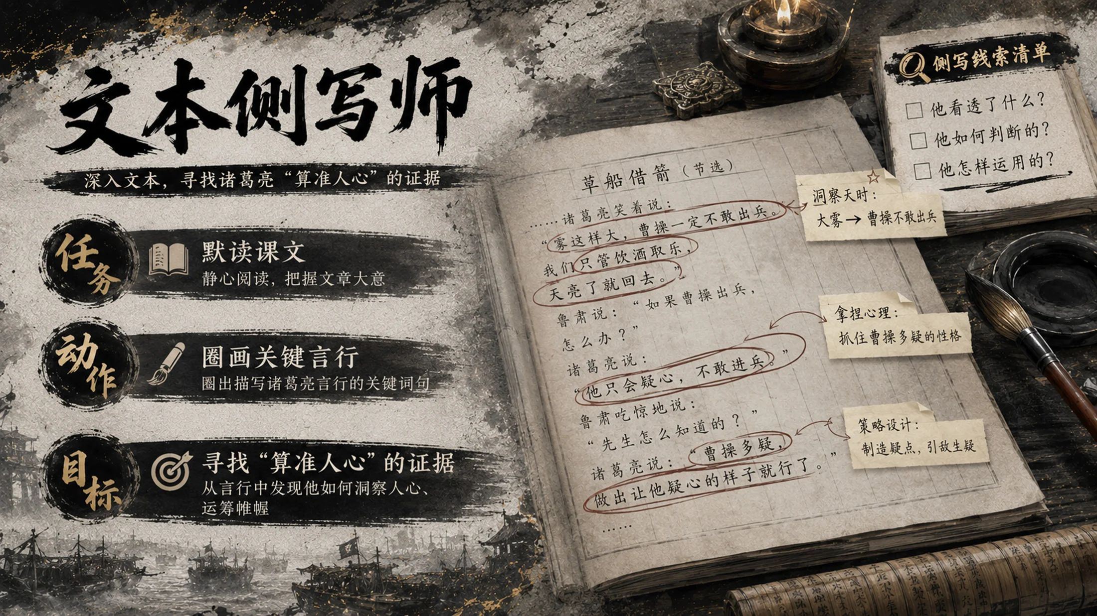 《草船借箭》小学语文课件PPT - 预览图10