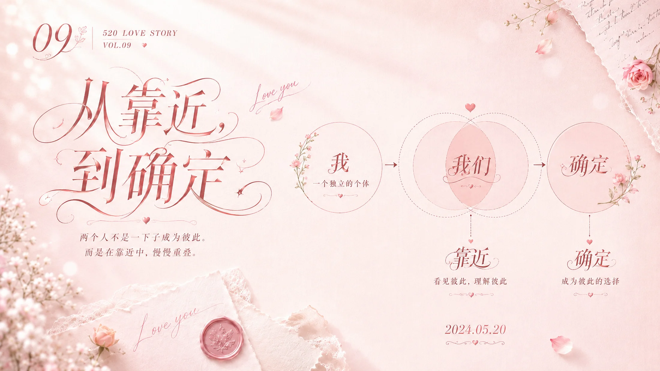 每时每刻都是520-爱情纪念日PPT - 预览图8