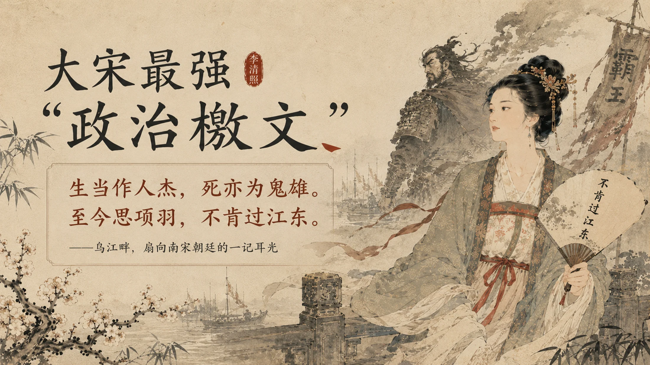 李清照人物档案 - 预览图13