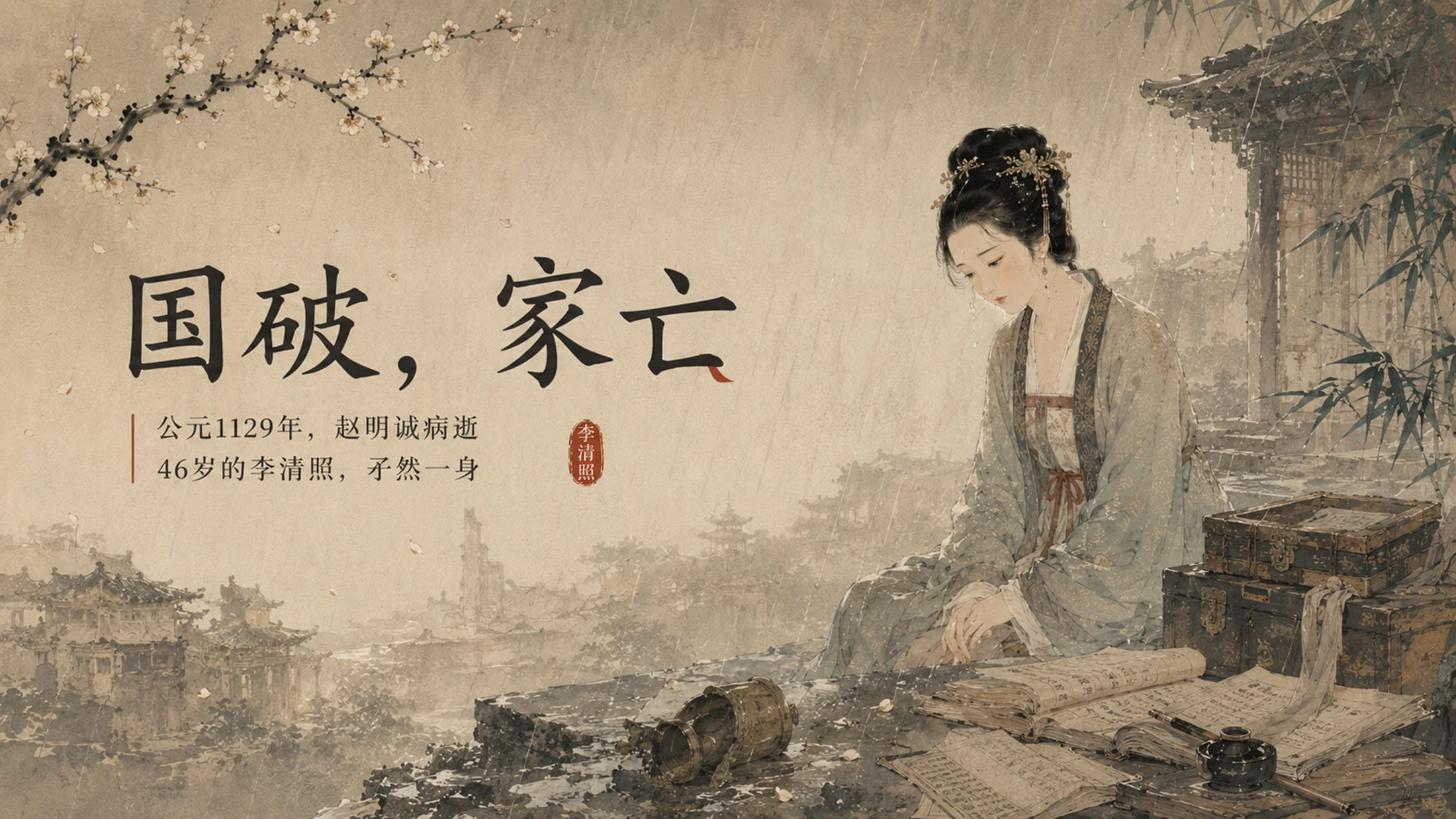 李清照人物档案 - 预览图14