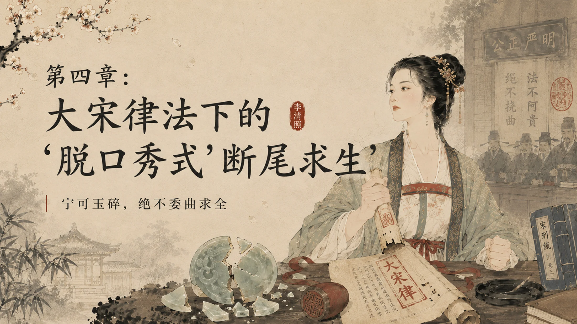 李清照人物档案 - 预览图15