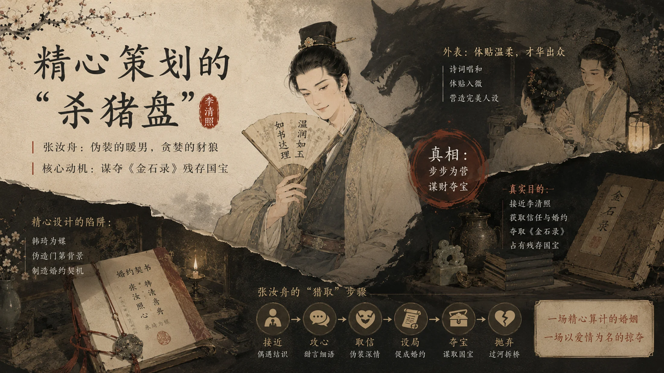 李清照人物档案 - 预览图16