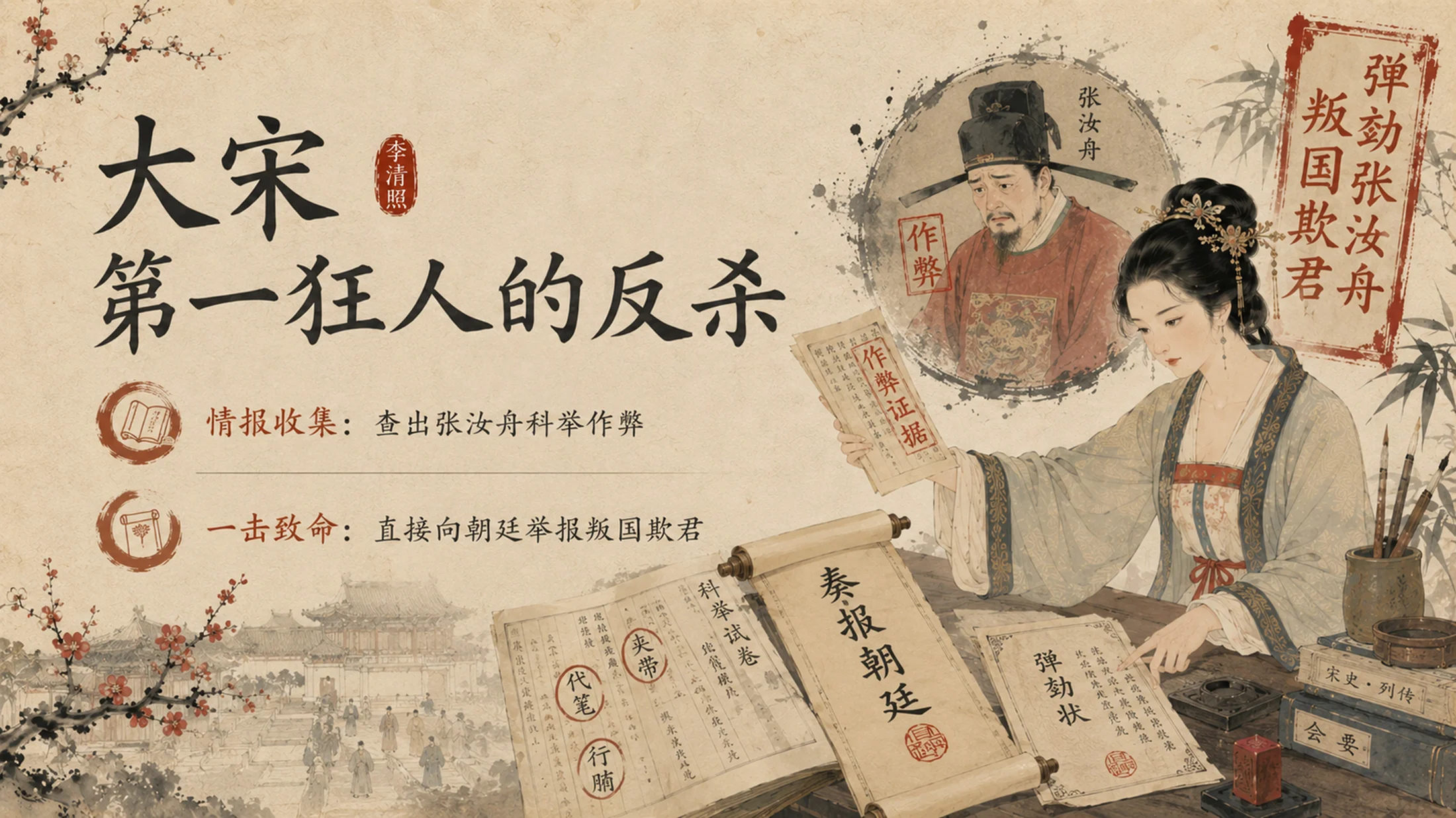 李清照人物档案 - 预览图18