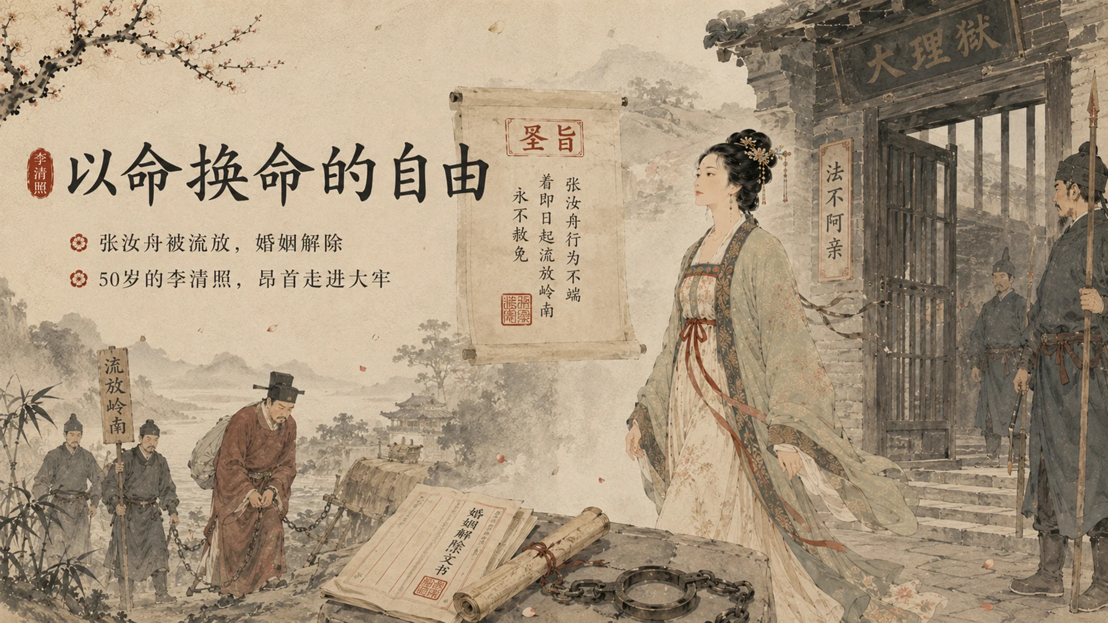 李清照人物档案 - 预览图19