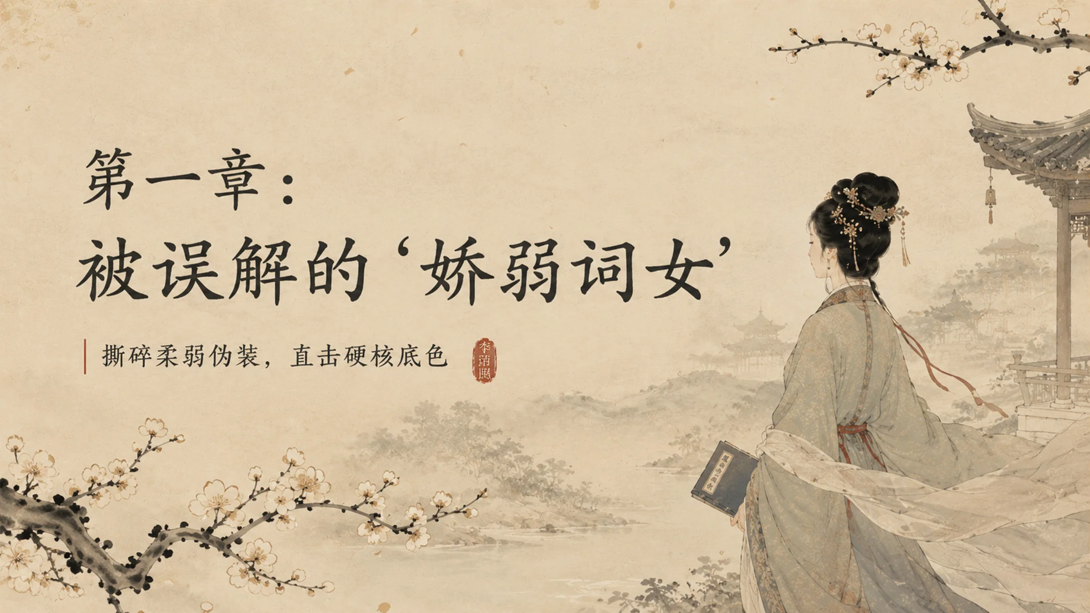 李清照人物档案 - 预览图2