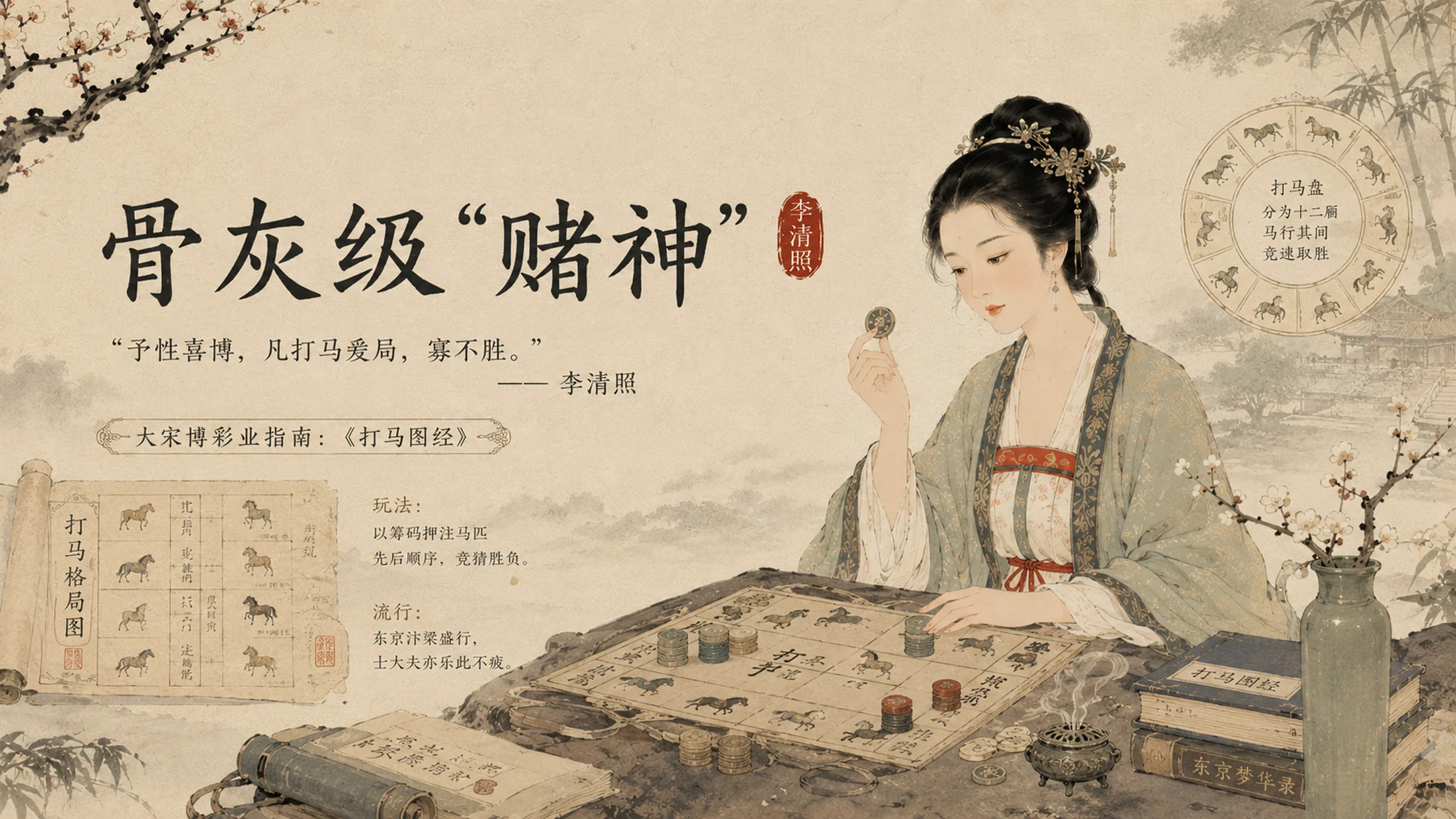 李清照人物档案 - 预览图4