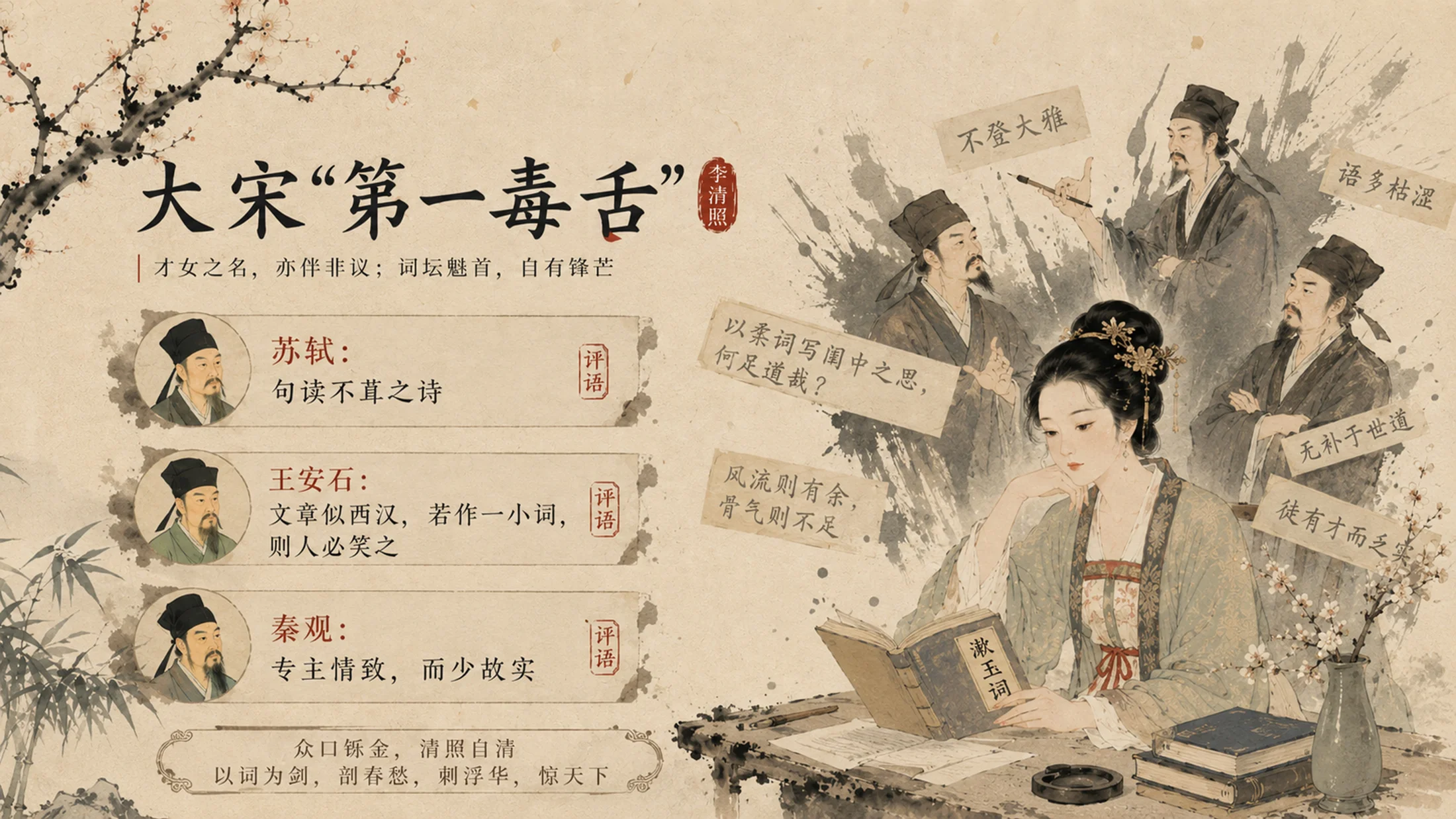 李清照人物档案 - 预览图5