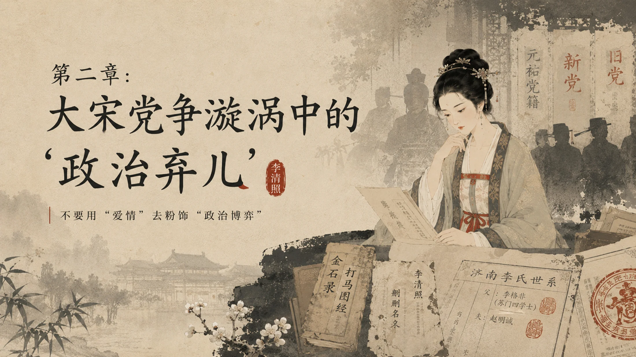 李清照人物档案 - 预览图6
