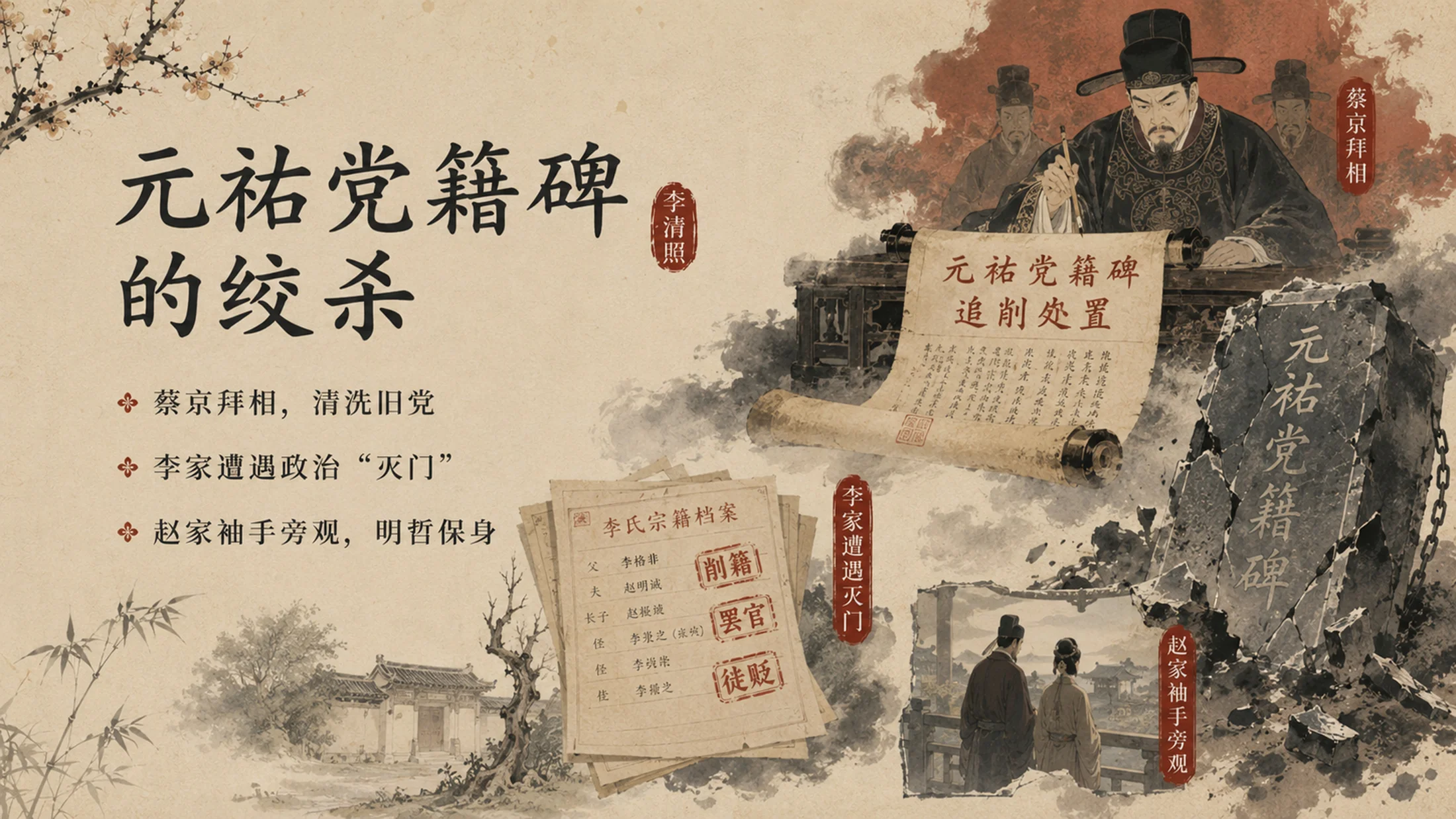 李清照人物档案 - 预览图8