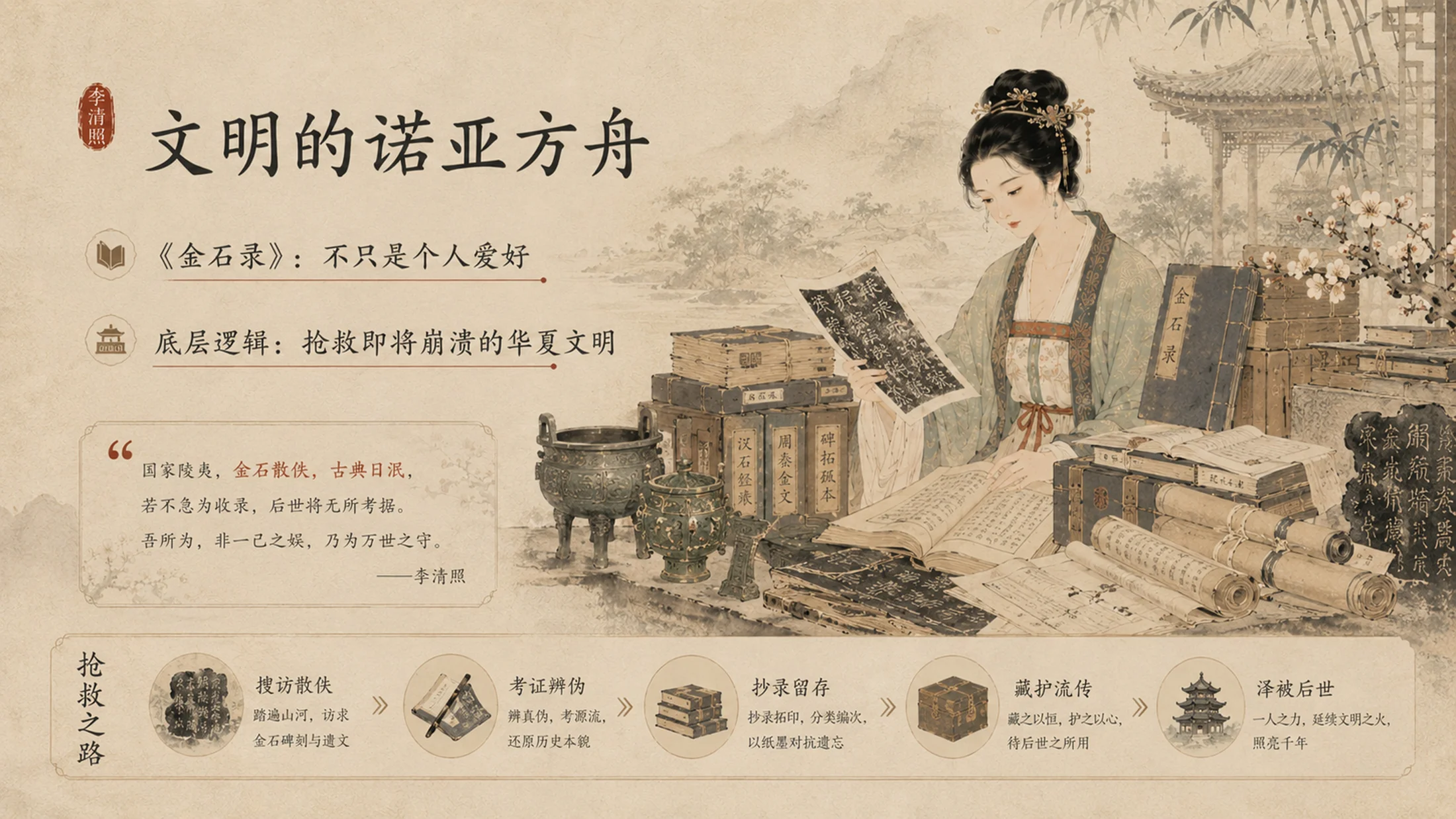 李清照人物档案 - 预览图9