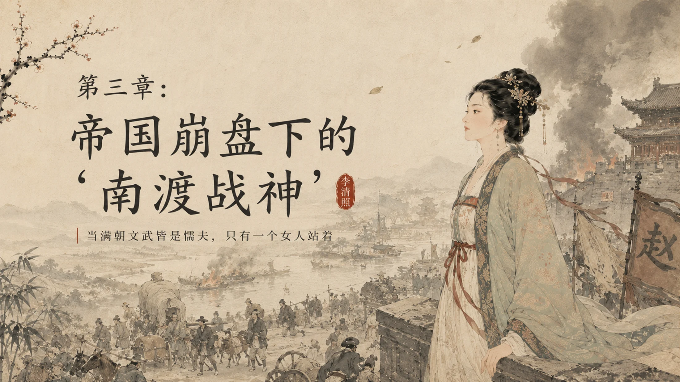 李清照人物档案 - 预览图10