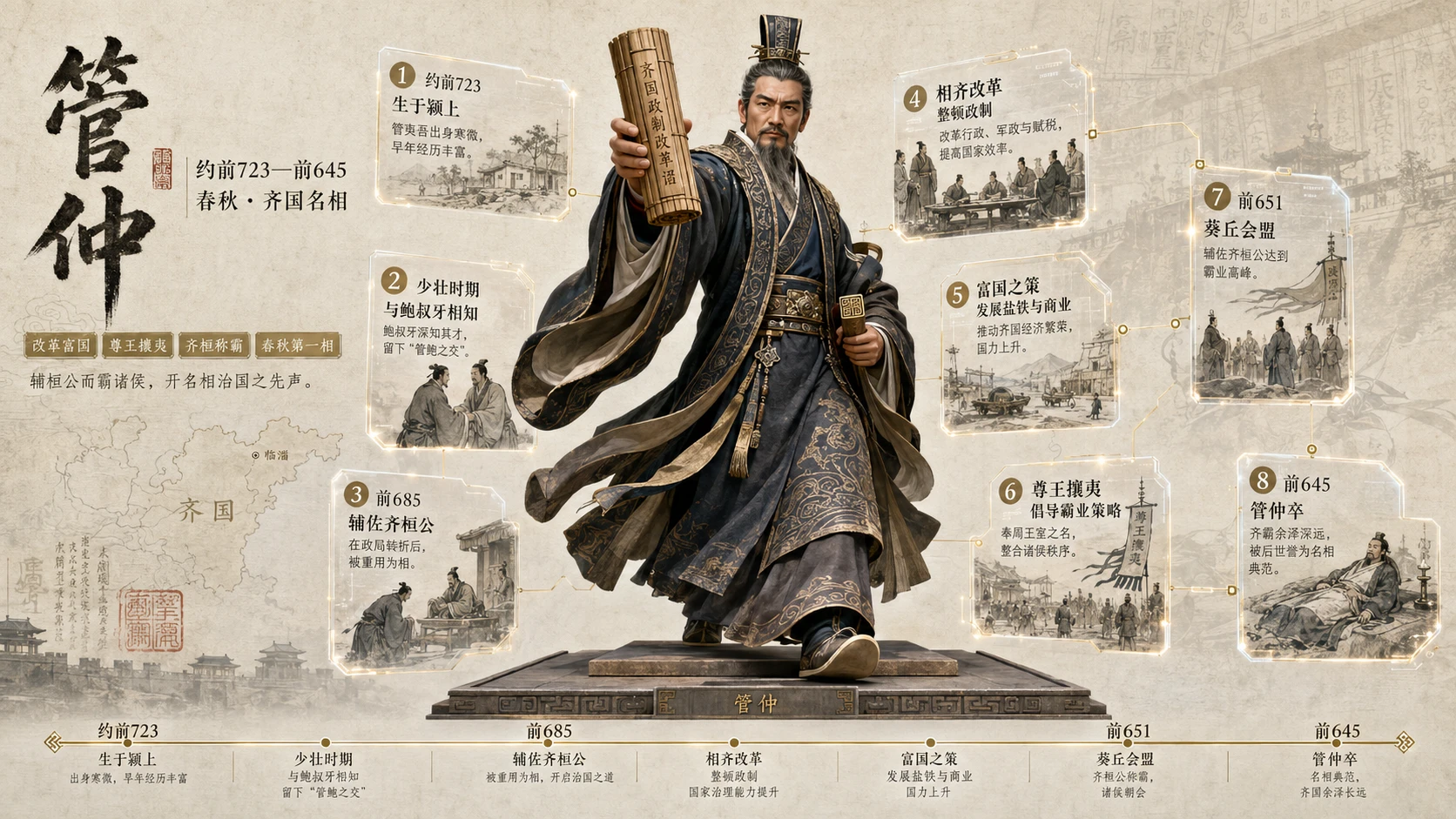 名相风骨·十大宰辅志 - 预览图1