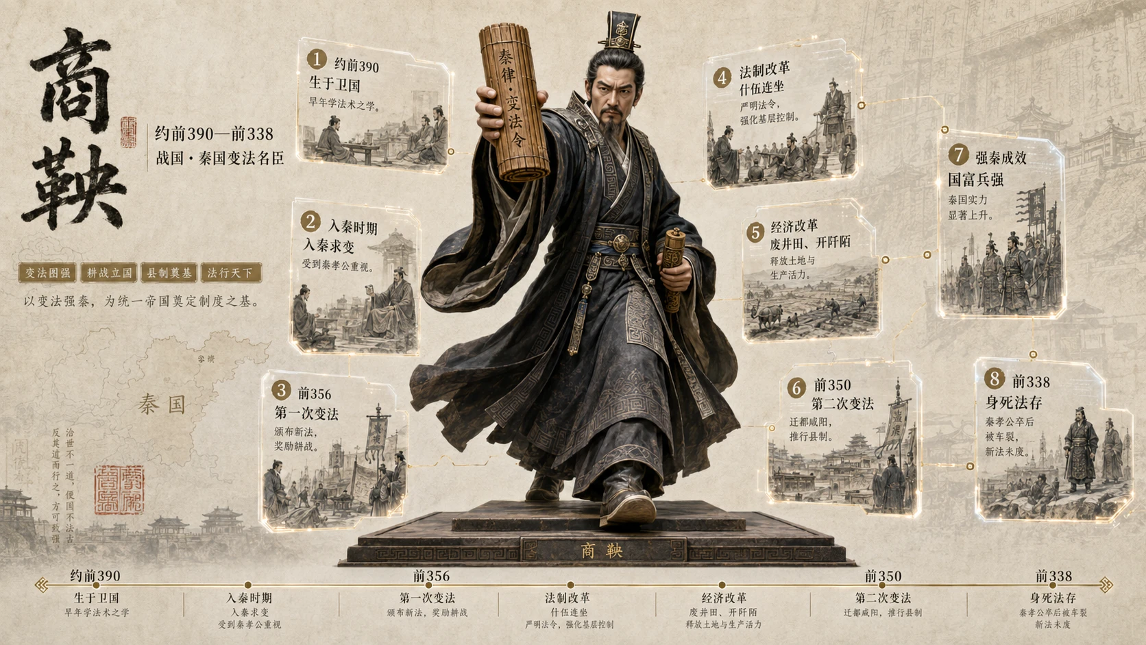 名相风骨·十大宰辅志 - 预览图2