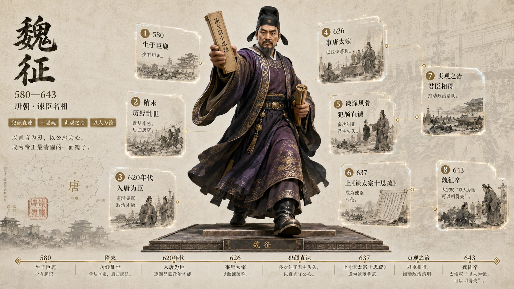 名相风骨·十大宰辅志 - 预览图5