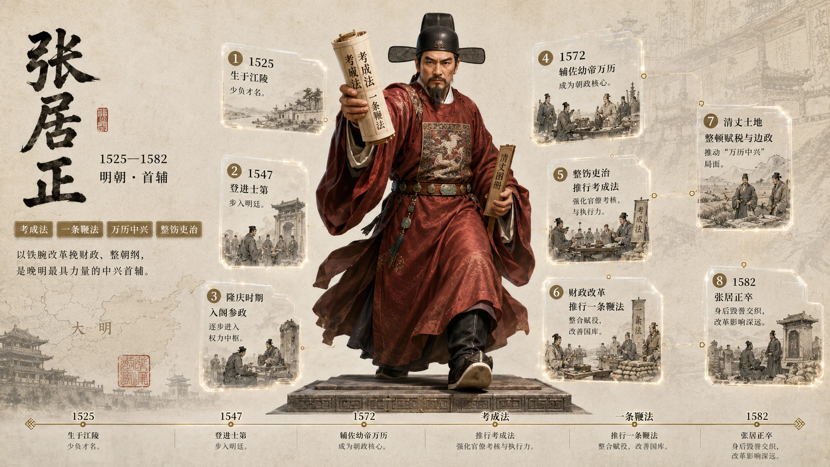 名相风骨·十大宰辅志 - 预览图6