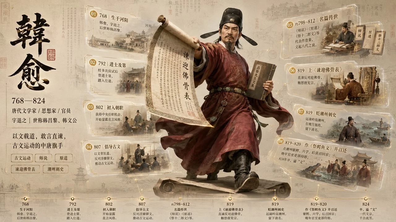 帅气的小学课本里的诗人3D全面简介PPT - 预览图12