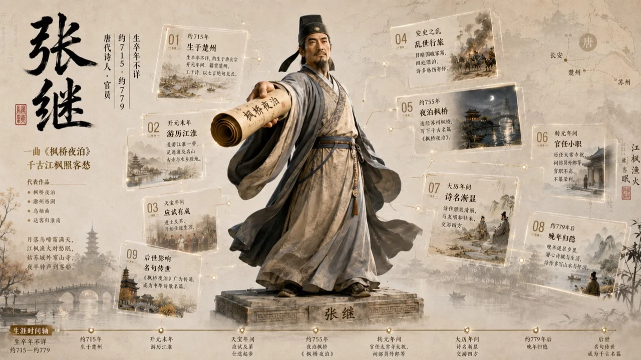 帅气的小学课本里的诗人3D全面简介PPT - 预览图10