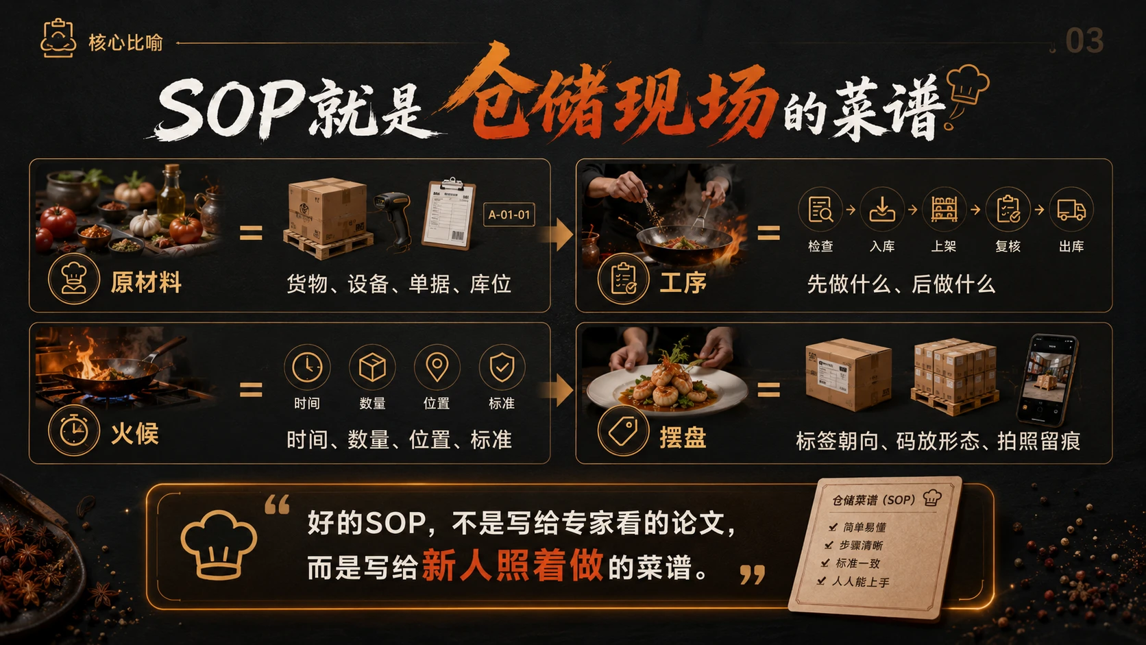 舌尖上的仓储·SOP制作培训 - 预览图2