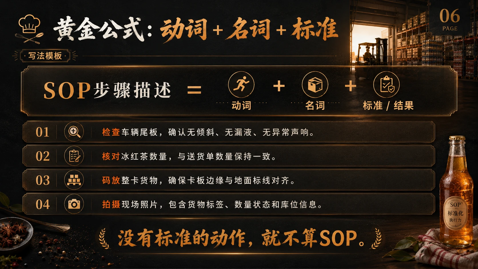 舌尖上的仓储·SOP制作培训 - 预览图5