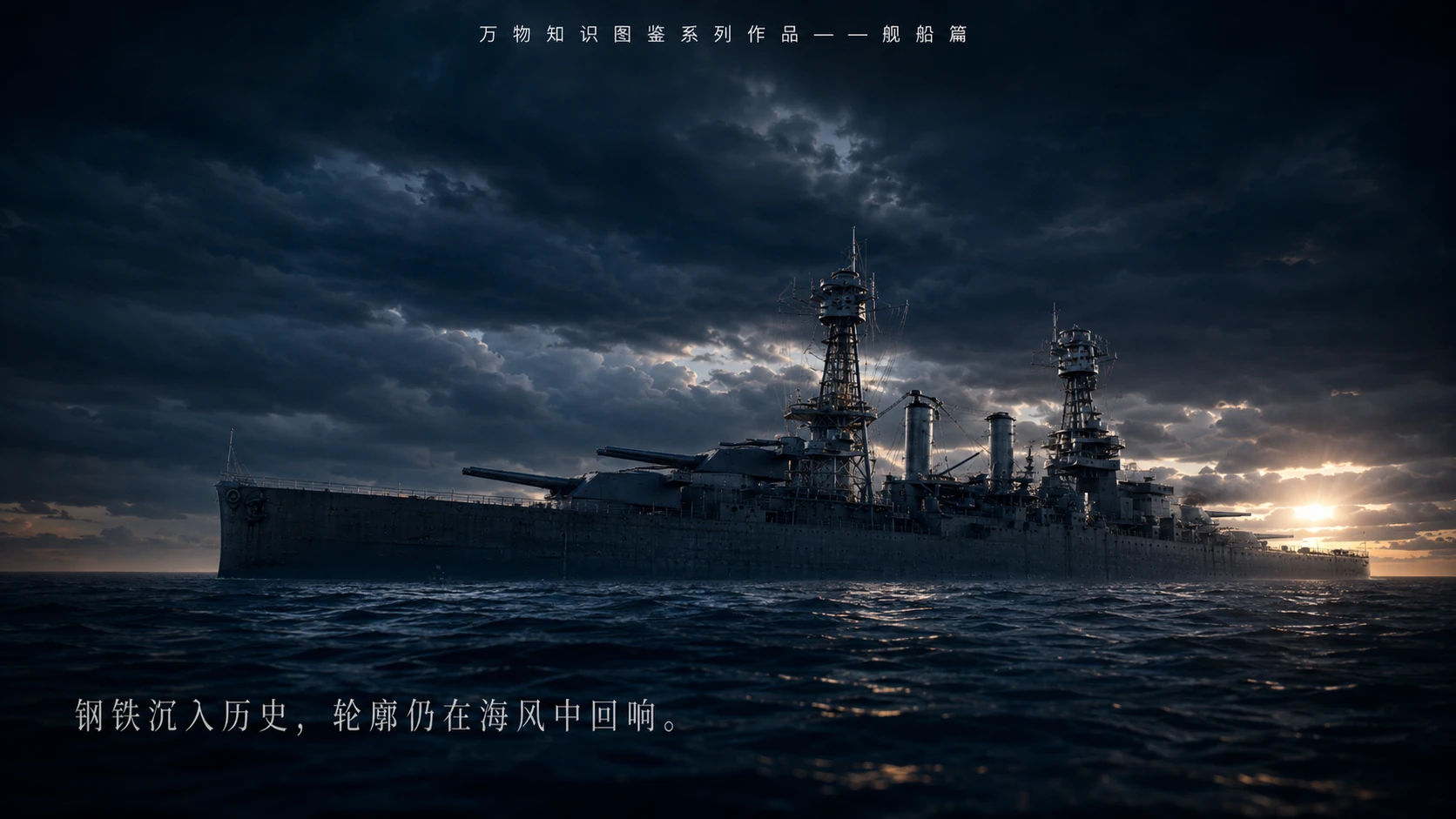 万物知识图鉴系列作品PPT——美国科罗拉多级战列舰【4K】 - 预览图9