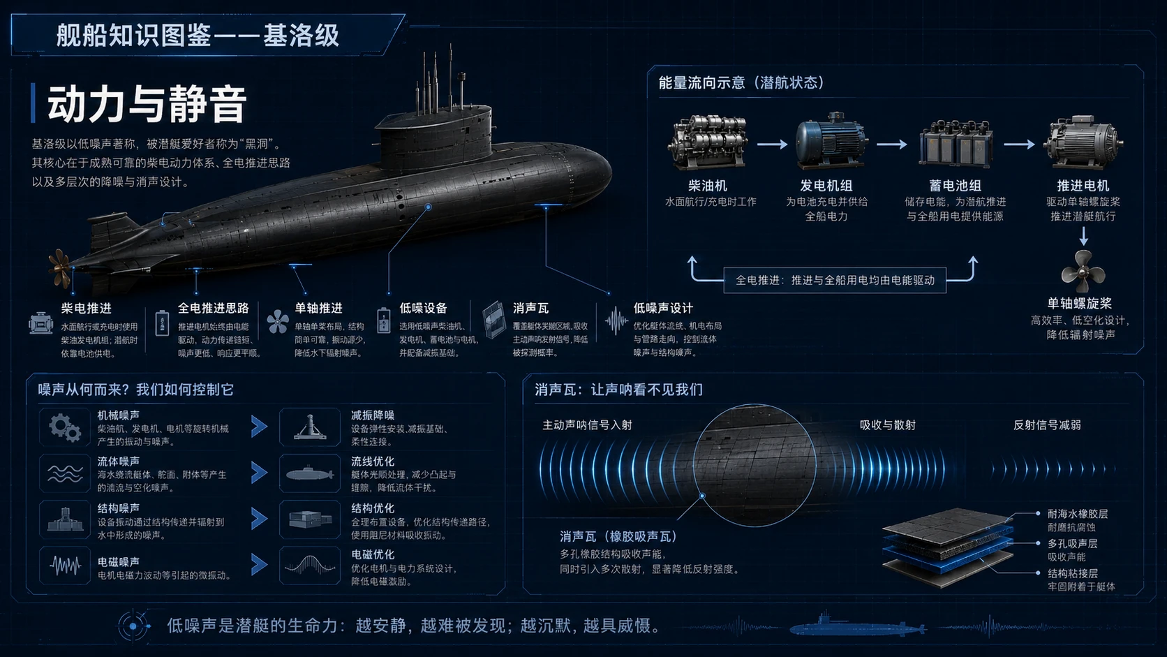 万物知识图鉴系列作品PPT——基洛级潜艇【4K】 - 预览图4