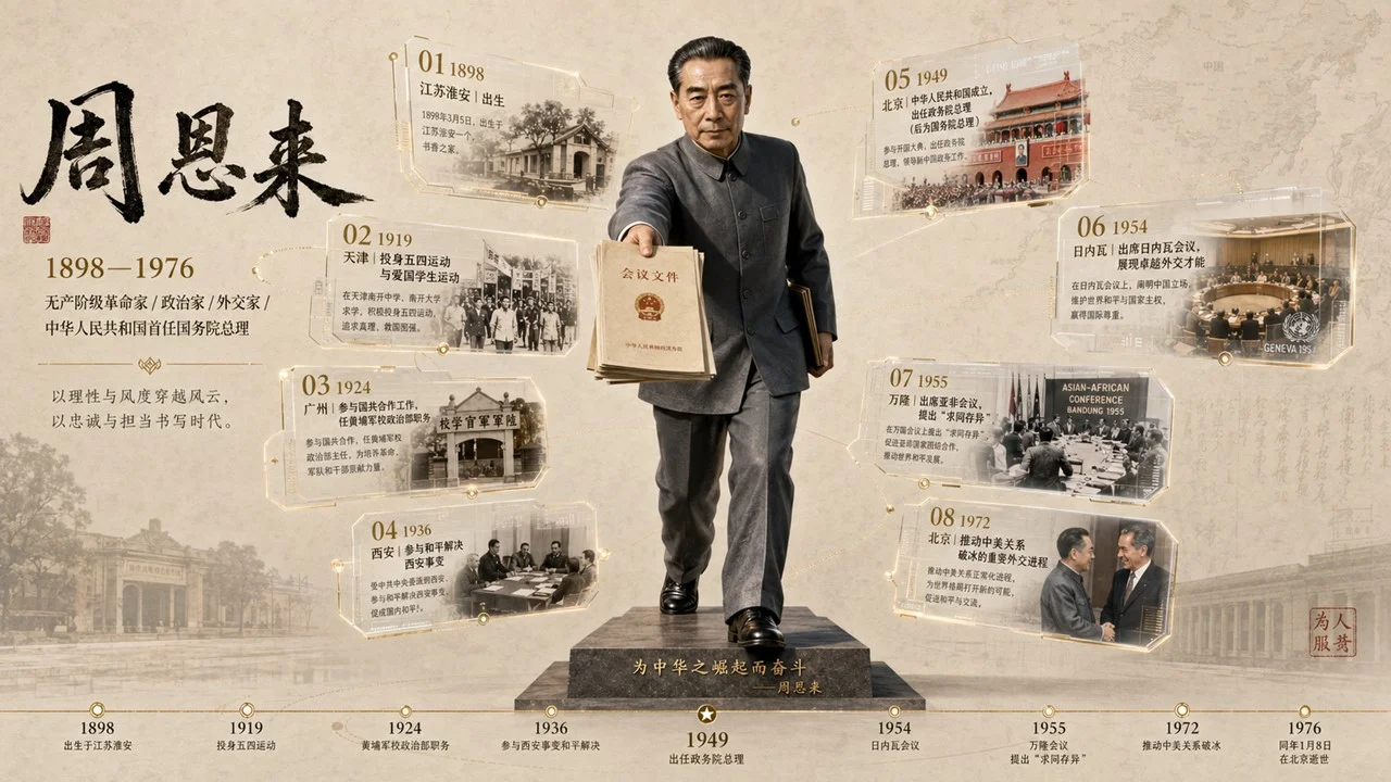 小学课本里的革命英雄破框立像档案PPT - 预览图2