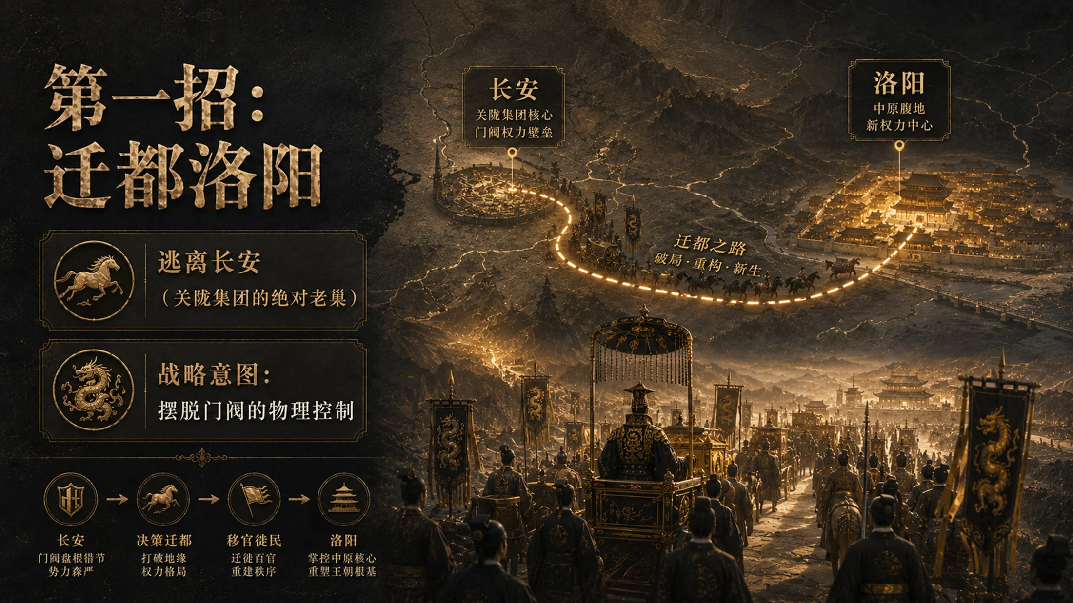 隋炀帝杨广-历史人物档案PPT课件 - 预览图11