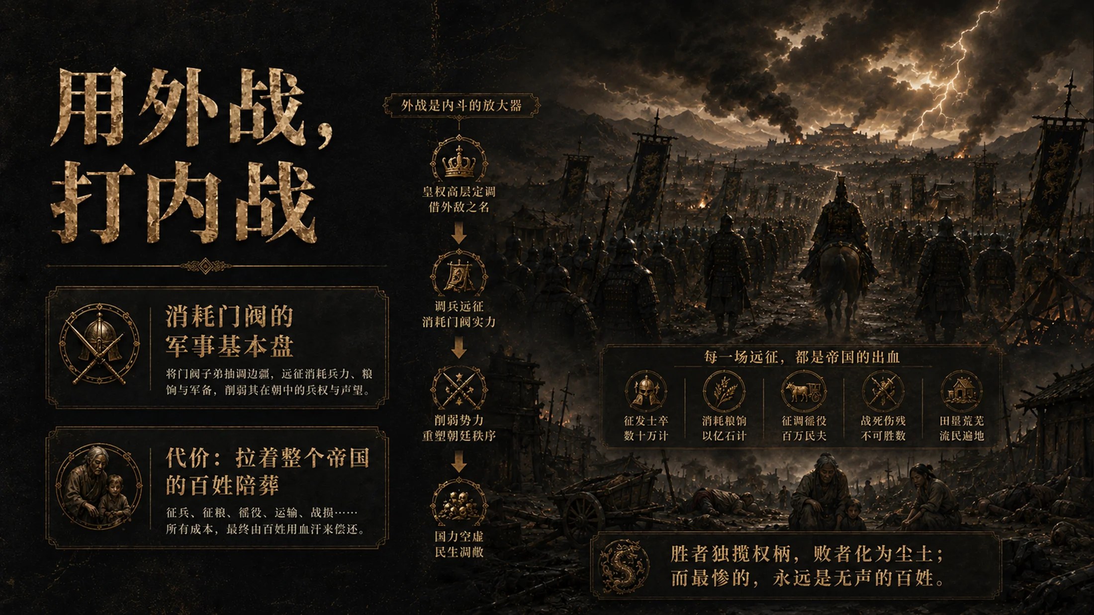 隋炀帝杨广-历史人物档案PPT课件 - 预览图19