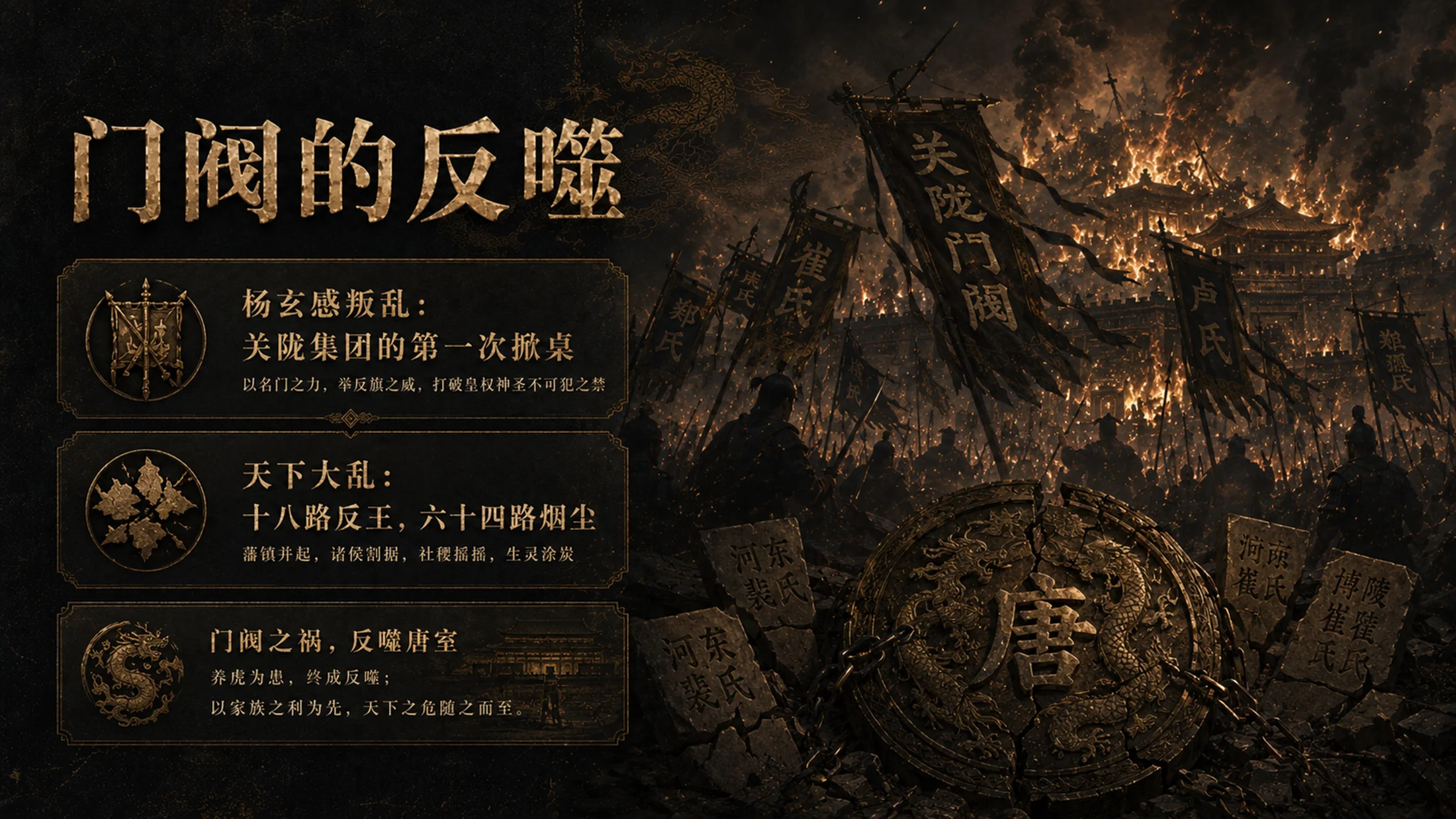 隋炀帝杨广-历史人物档案PPT课件 - 预览图20