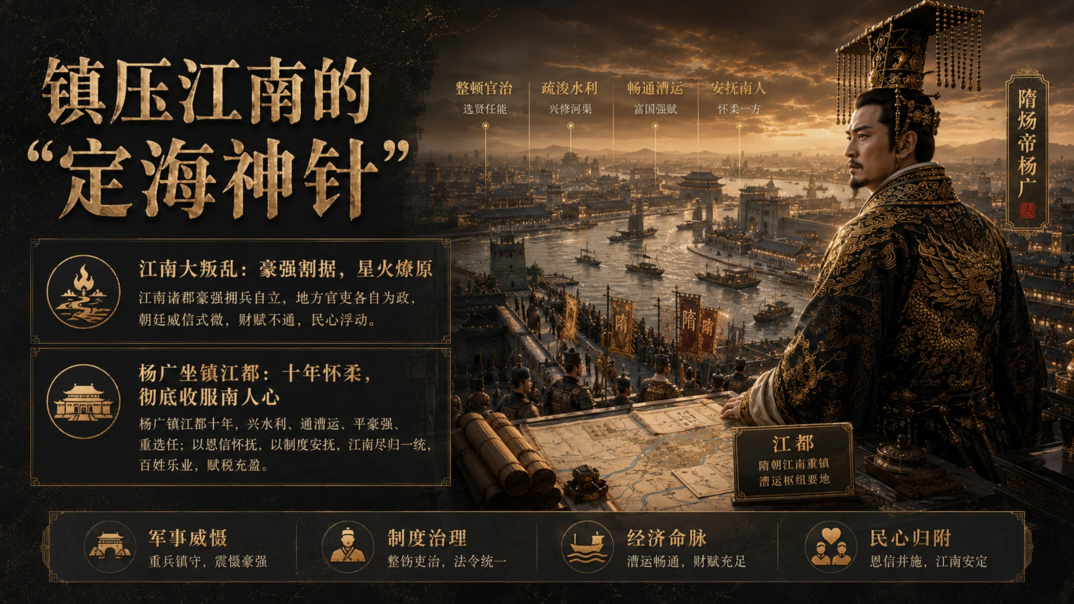 隋炀帝杨广-历史人物档案PPT课件 - 预览图5