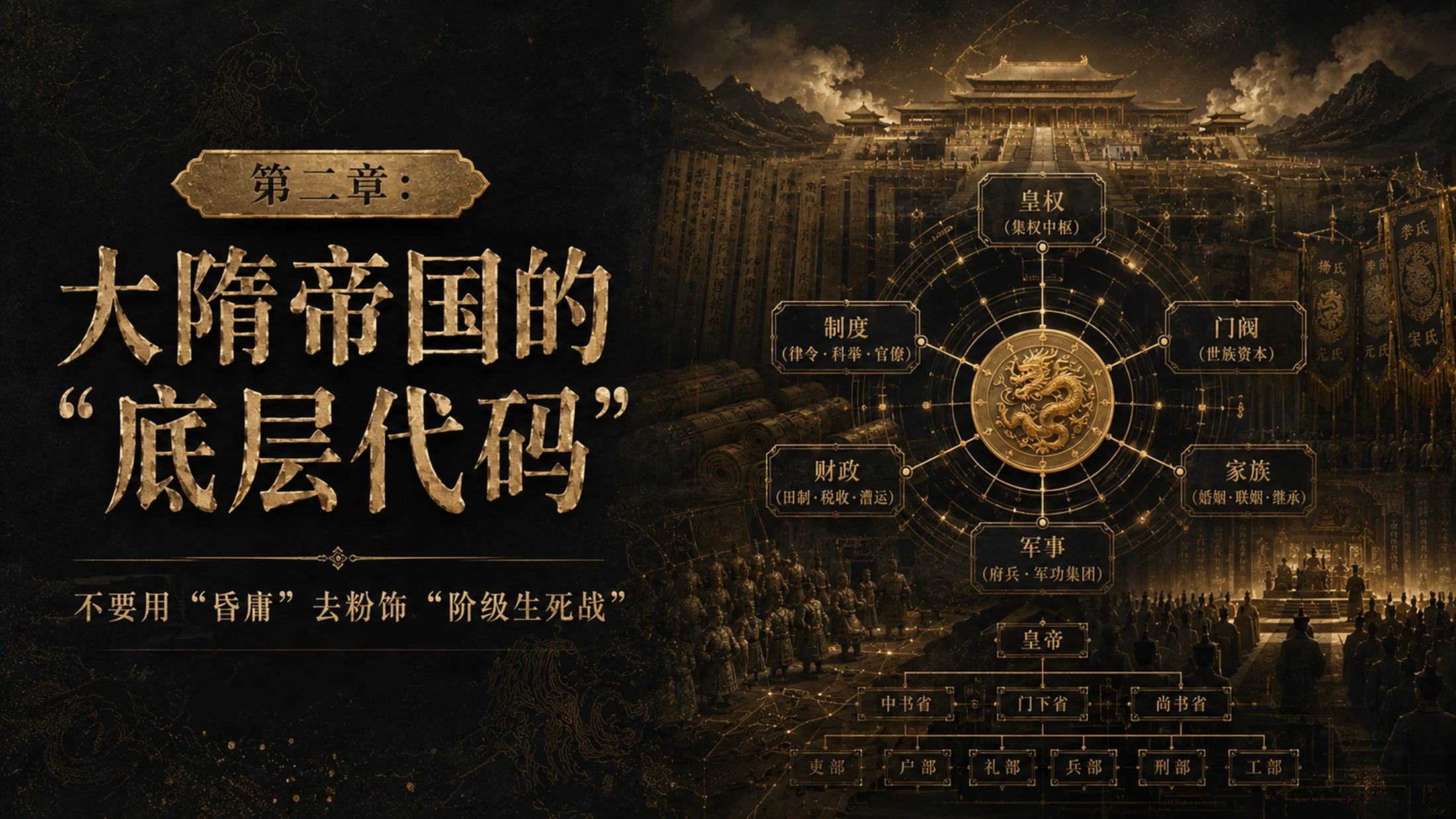 隋炀帝杨广-历史人物档案PPT课件 - 预览图6