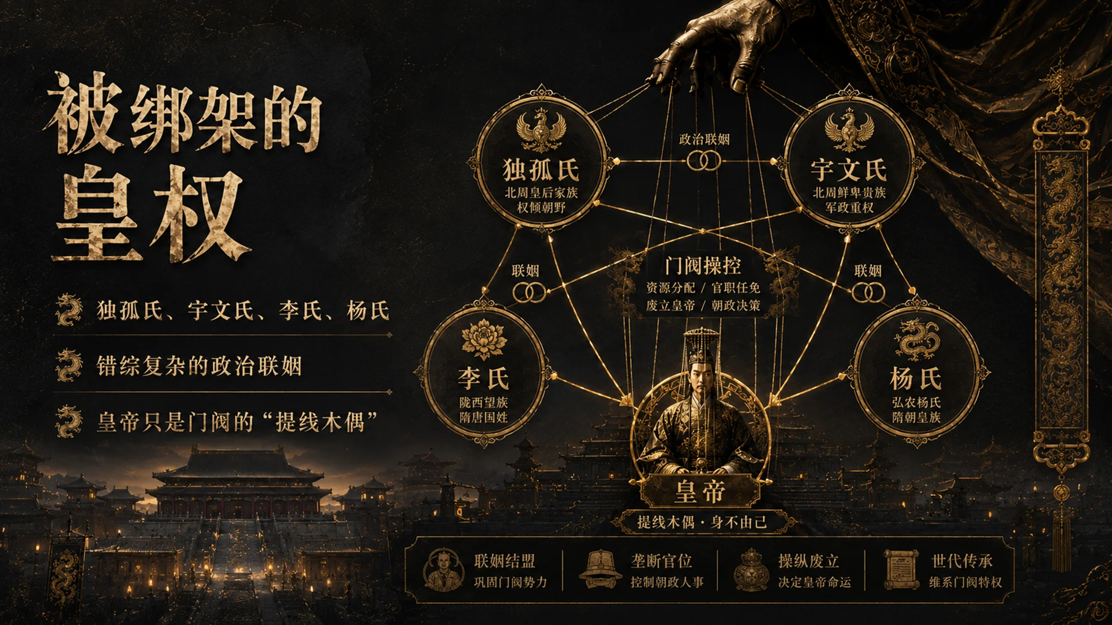 隋炀帝杨广-历史人物档案PPT课件 - 预览图8