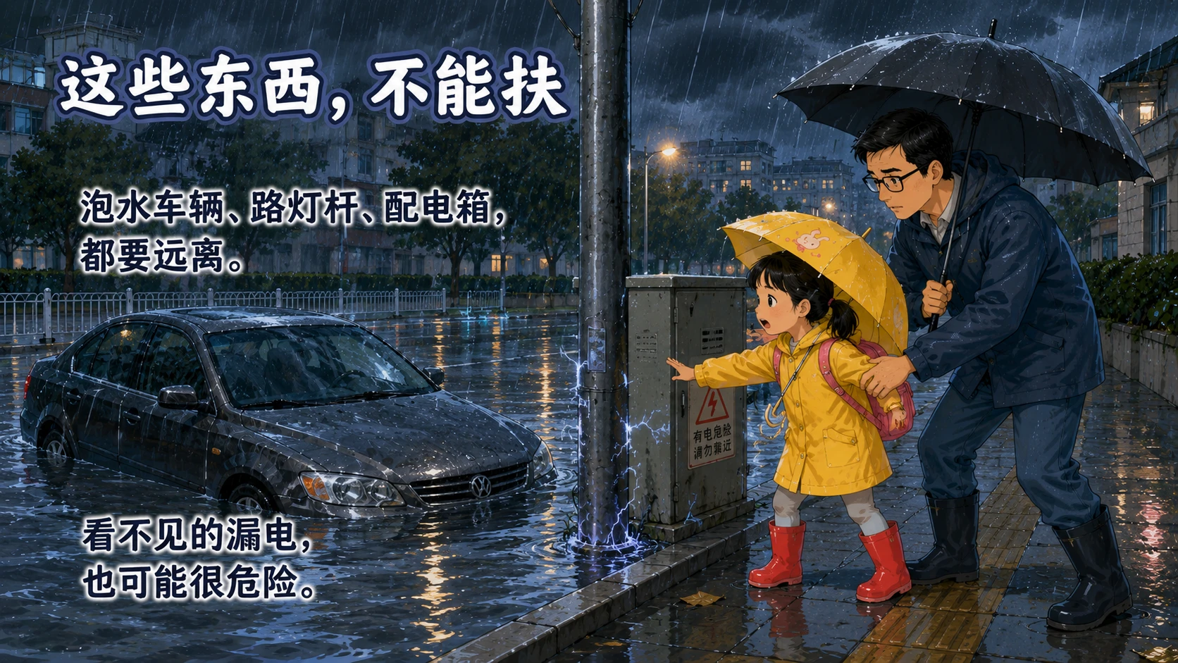 暴雨篇｜极端天气避险记PPT - 预览图11