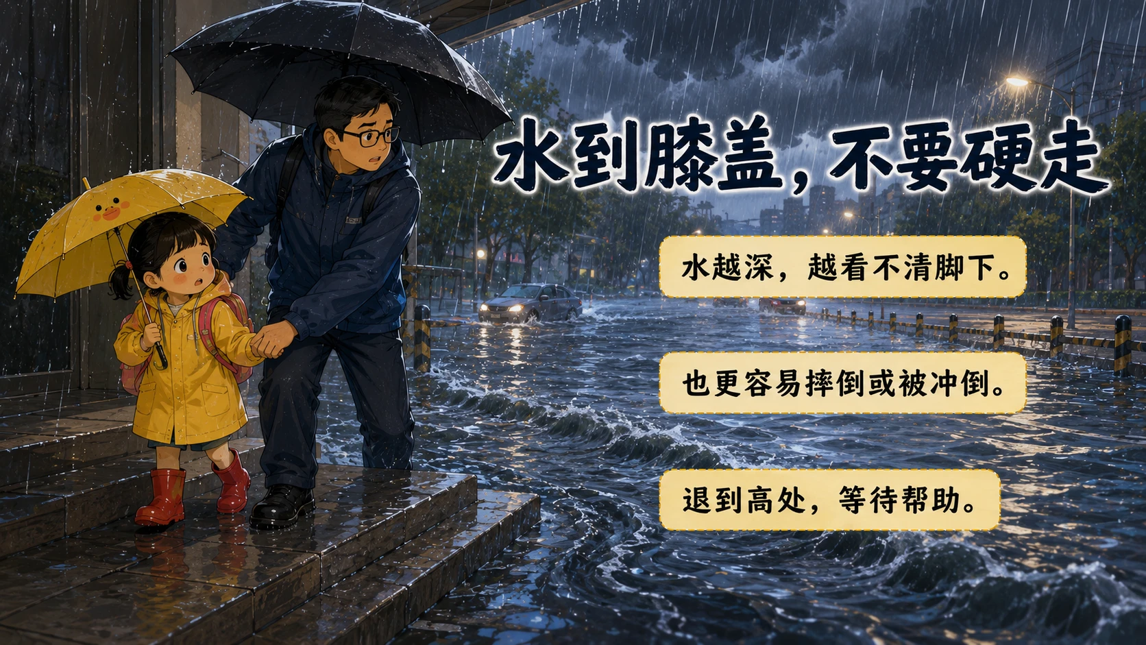 暴雨篇｜极端天气避险记PPT - 预览图12