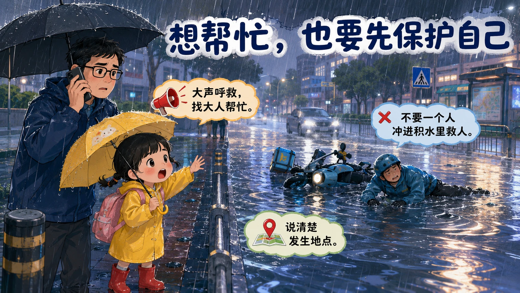 暴雨篇｜极端天气避险记PPT - 预览图13