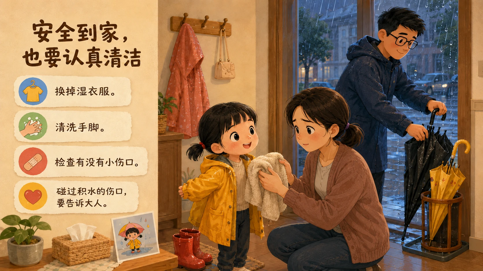 暴雨篇｜极端天气避险记PPT - 预览图15