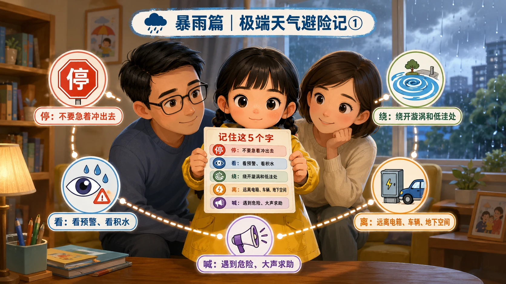 暴雨篇｜极端天气避险记PPT - 预览图18