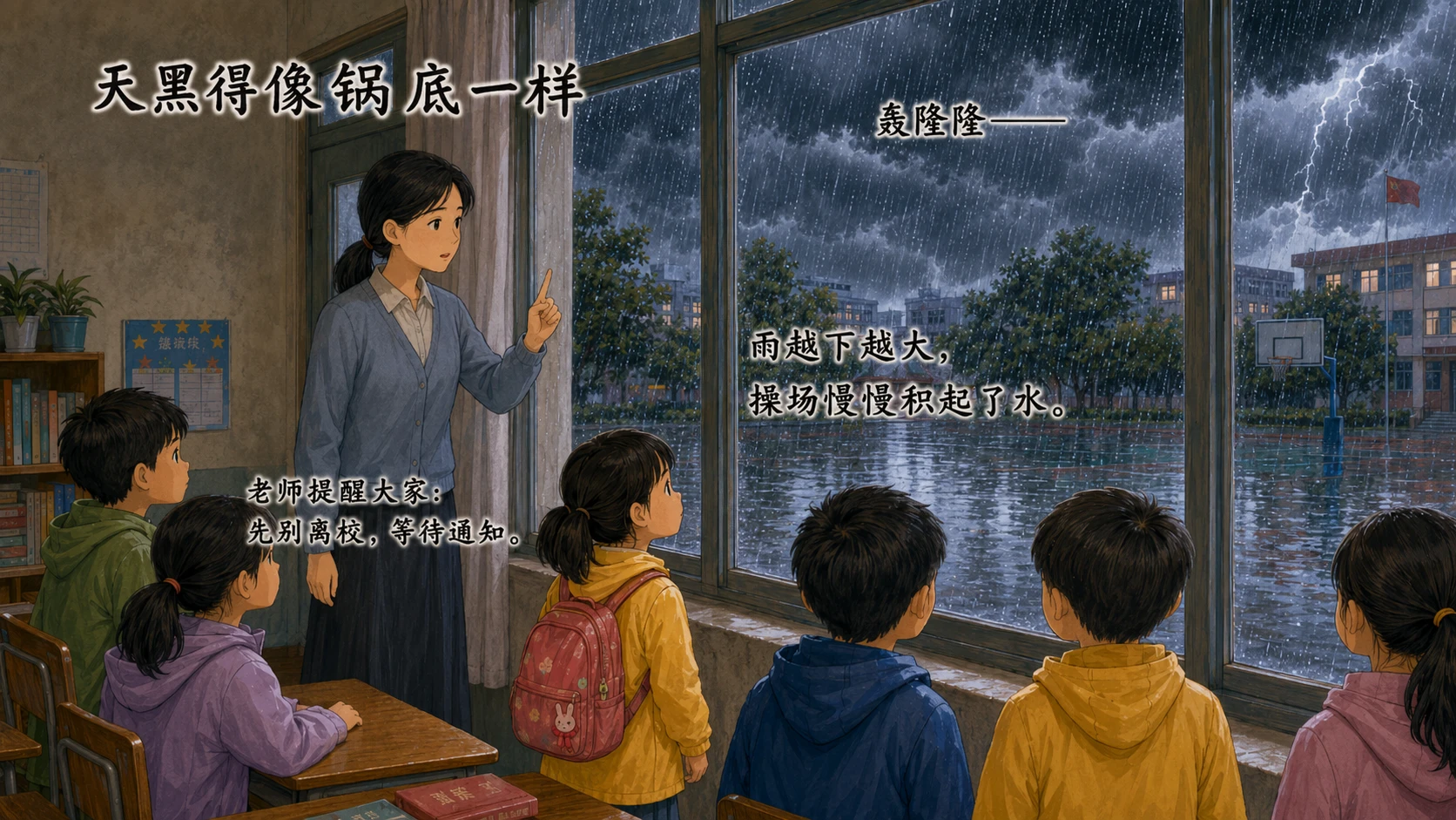暴雨篇｜极端天气避险记PPT - 预览图2