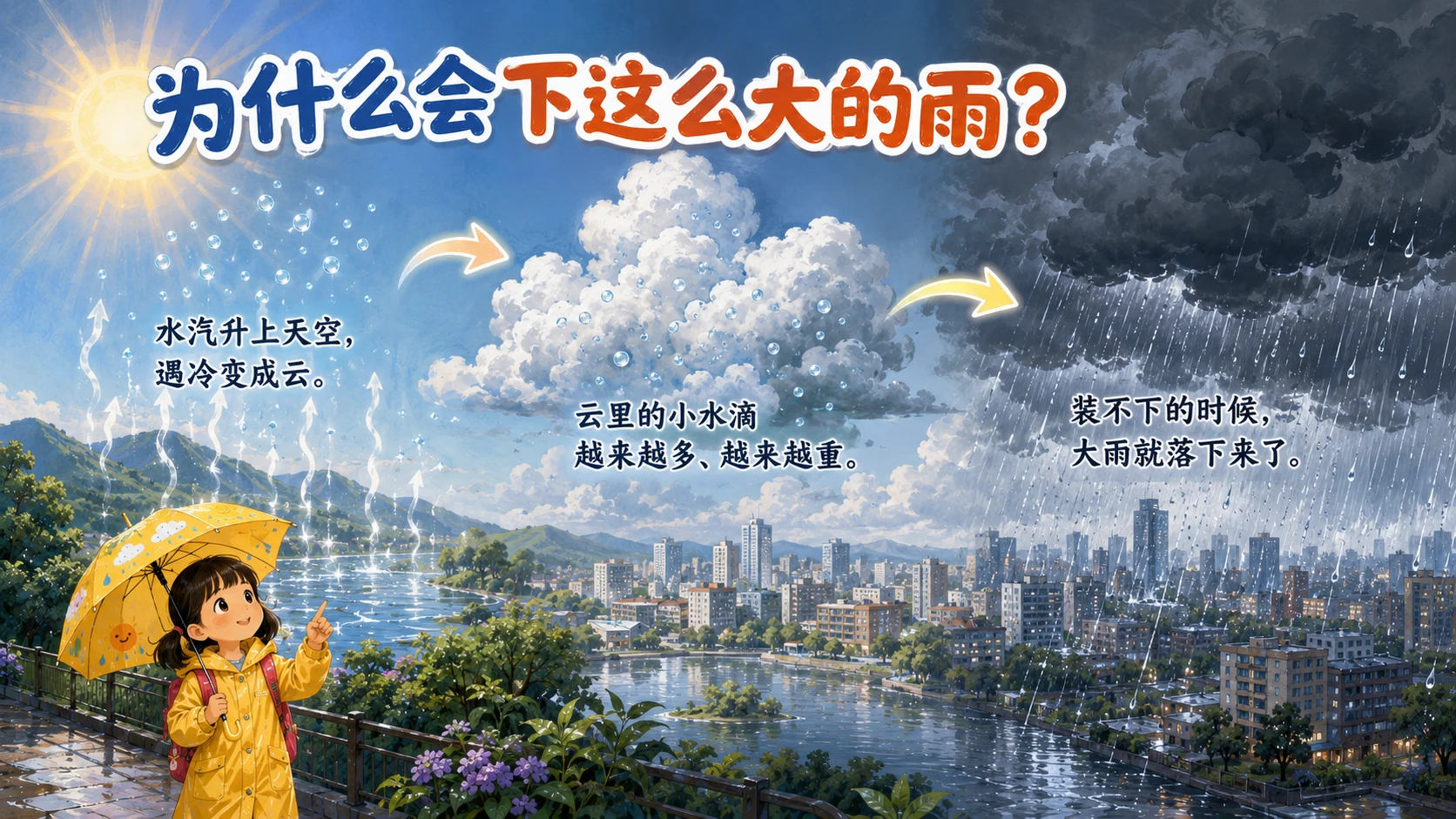 暴雨篇｜极端天气避险记PPT - 预览图3