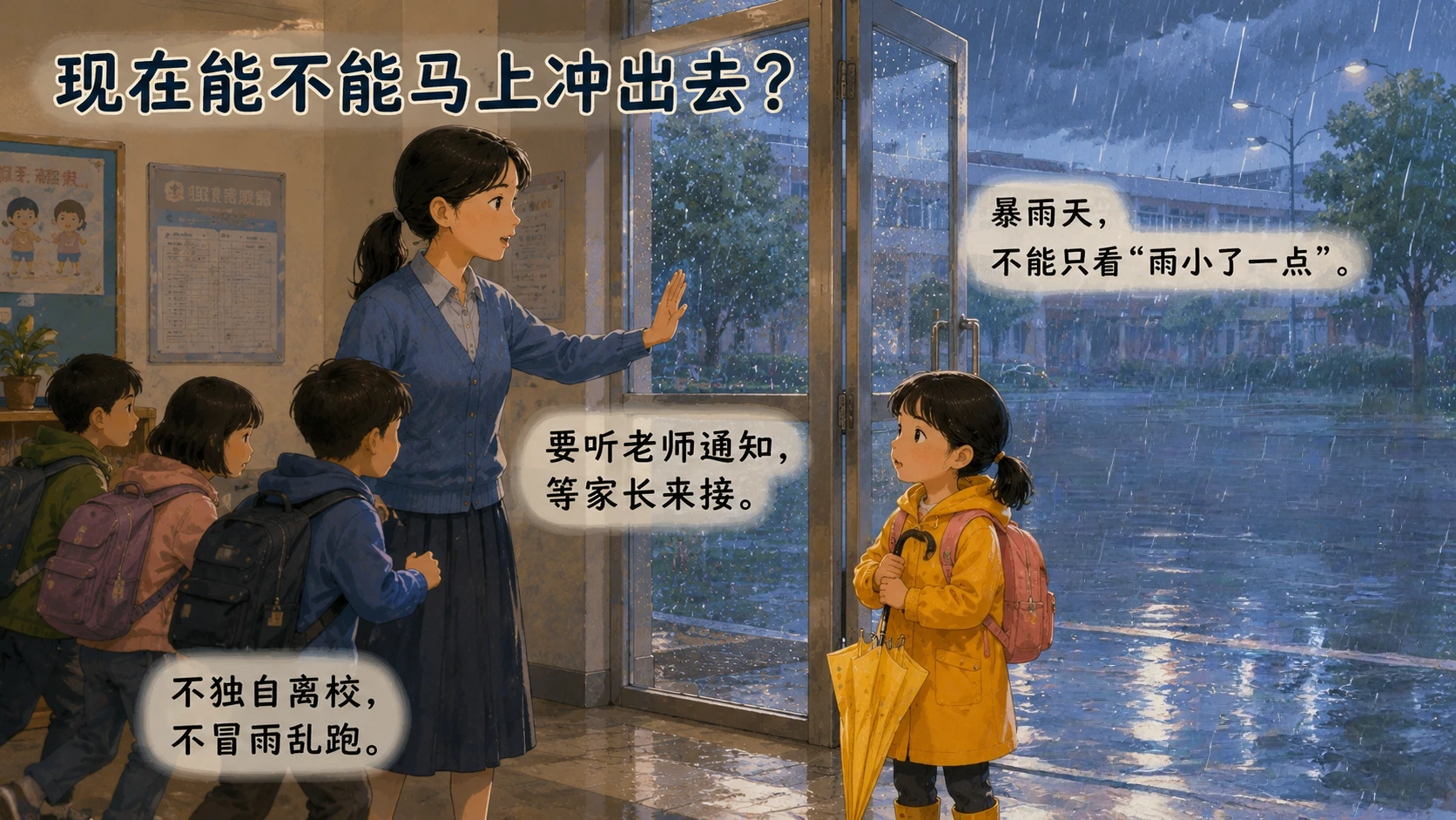 暴雨篇｜极端天气避险记PPT - 预览图5