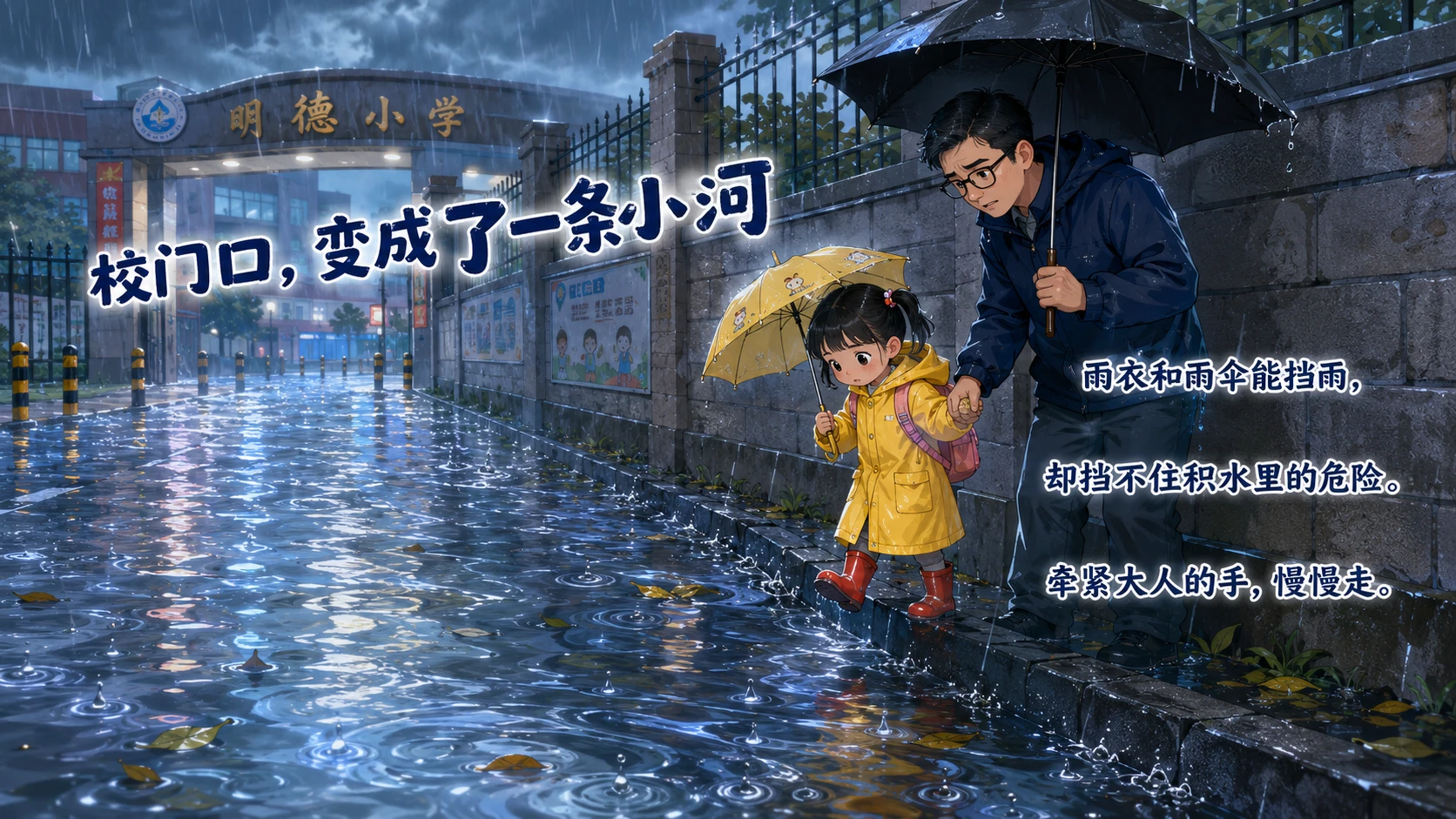 暴雨篇｜极端天气避险记PPT - 预览图6