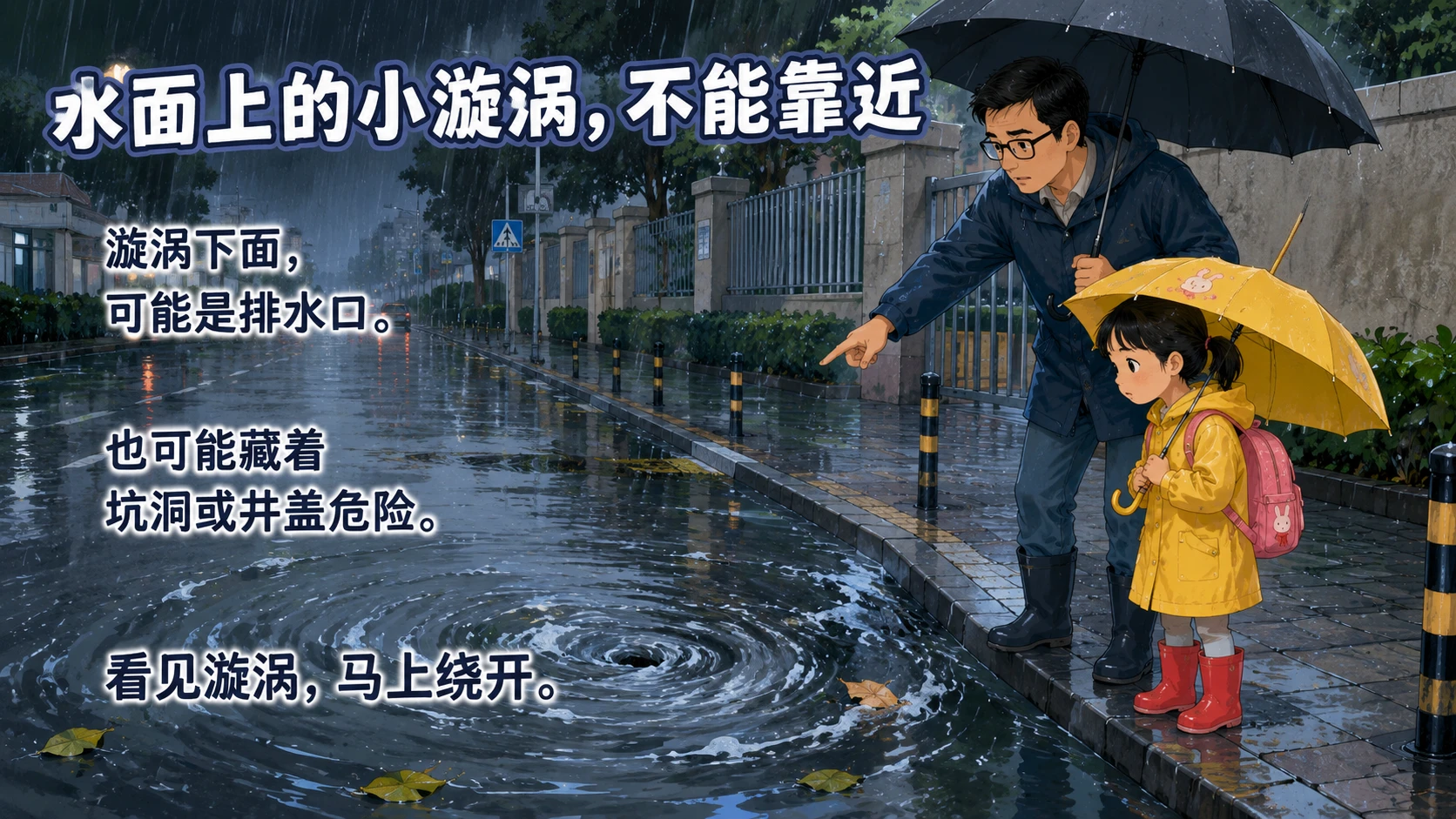 暴雨篇｜极端天气避险记PPT - 预览图7