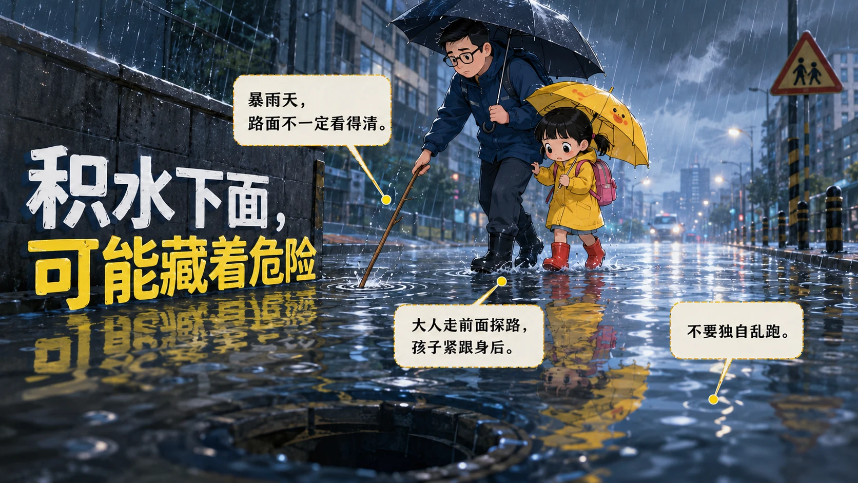 暴雨篇｜极端天气避险记PPT - 预览图8