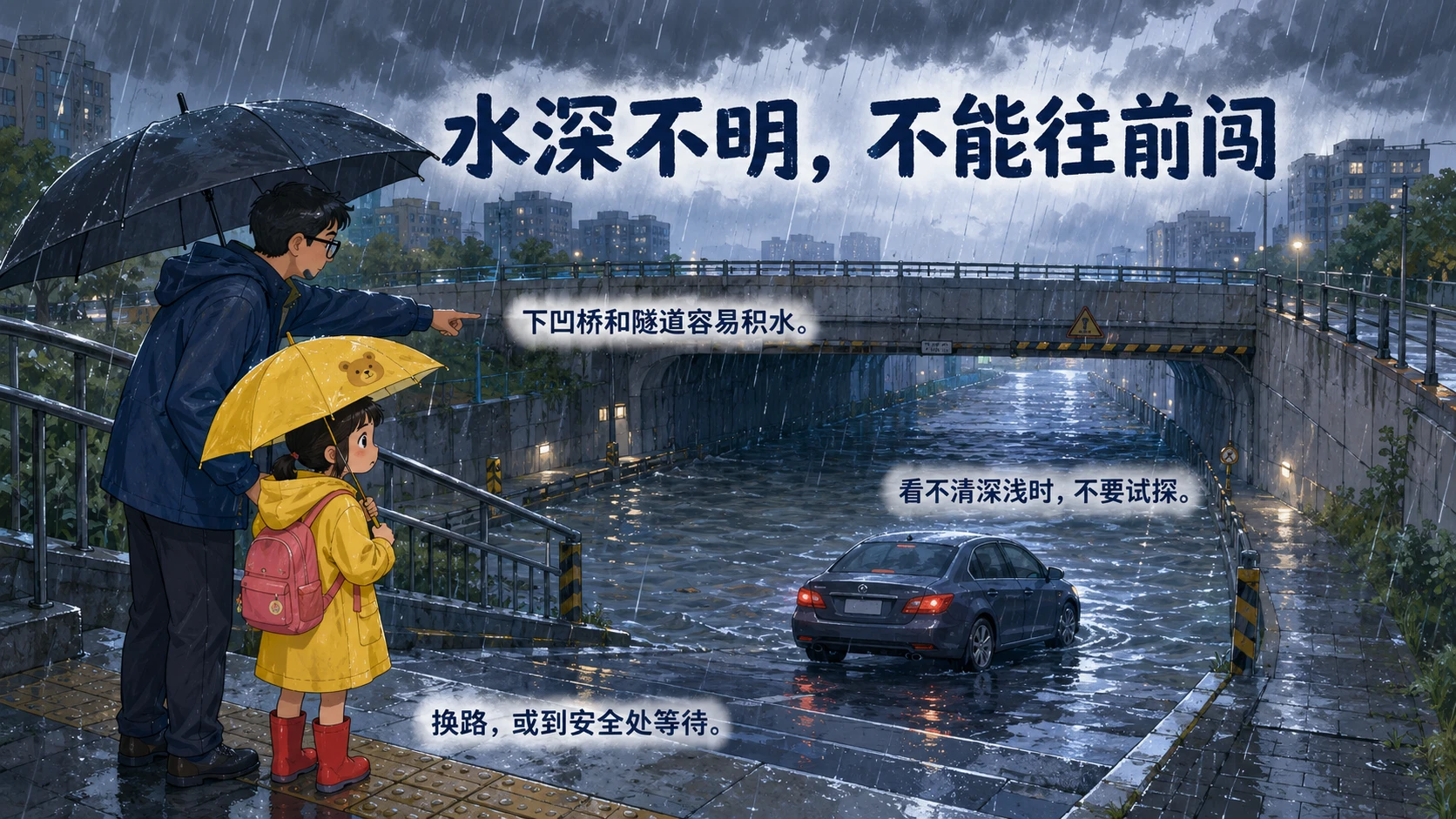 暴雨篇｜极端天气避险记PPT - 预览图10
