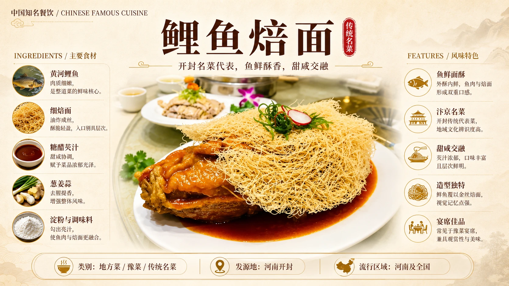 河南美食图鉴（部分） - 预览图1